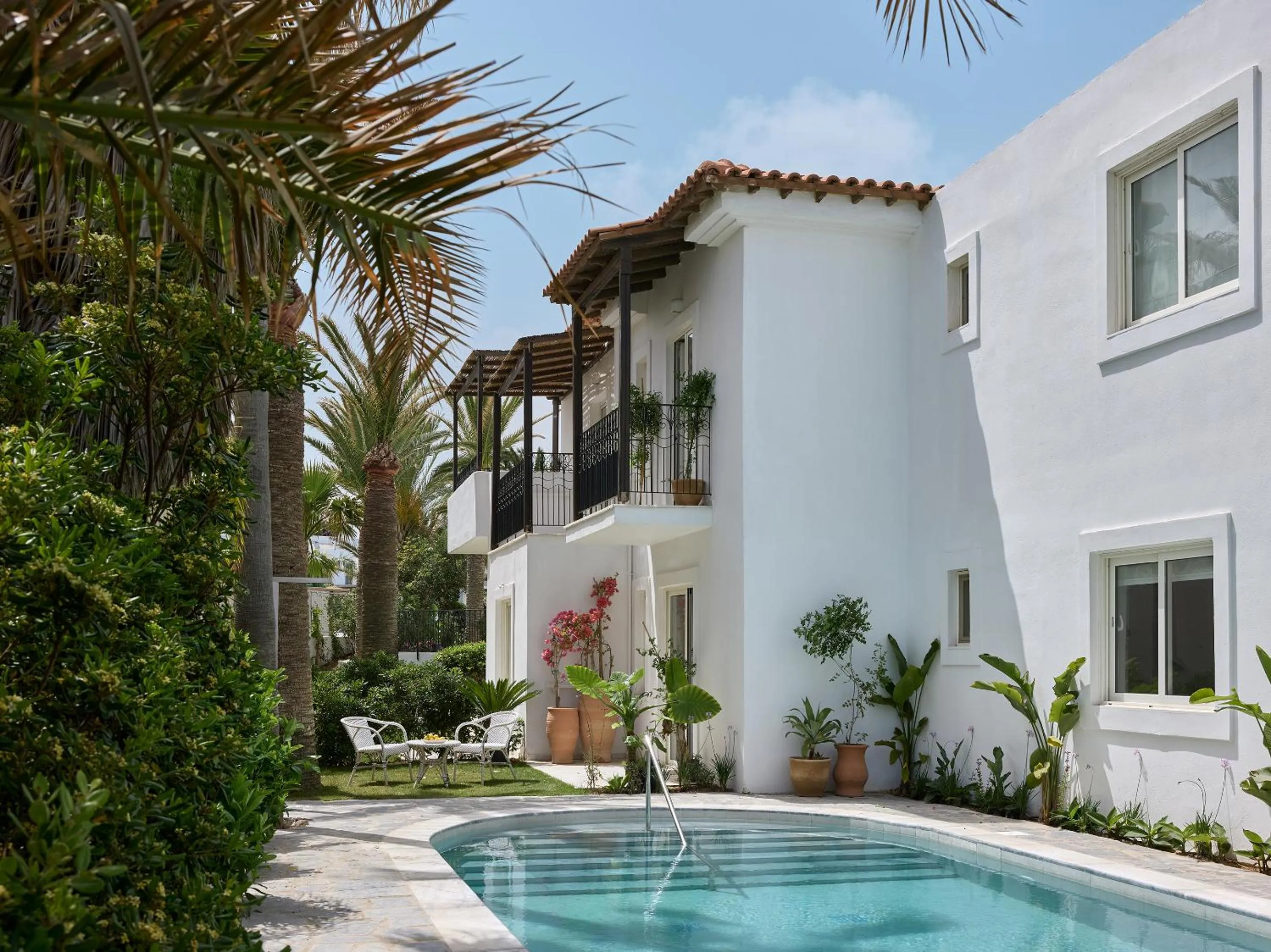 Swimming pool in Caramel, A Grecotel Resort to Live