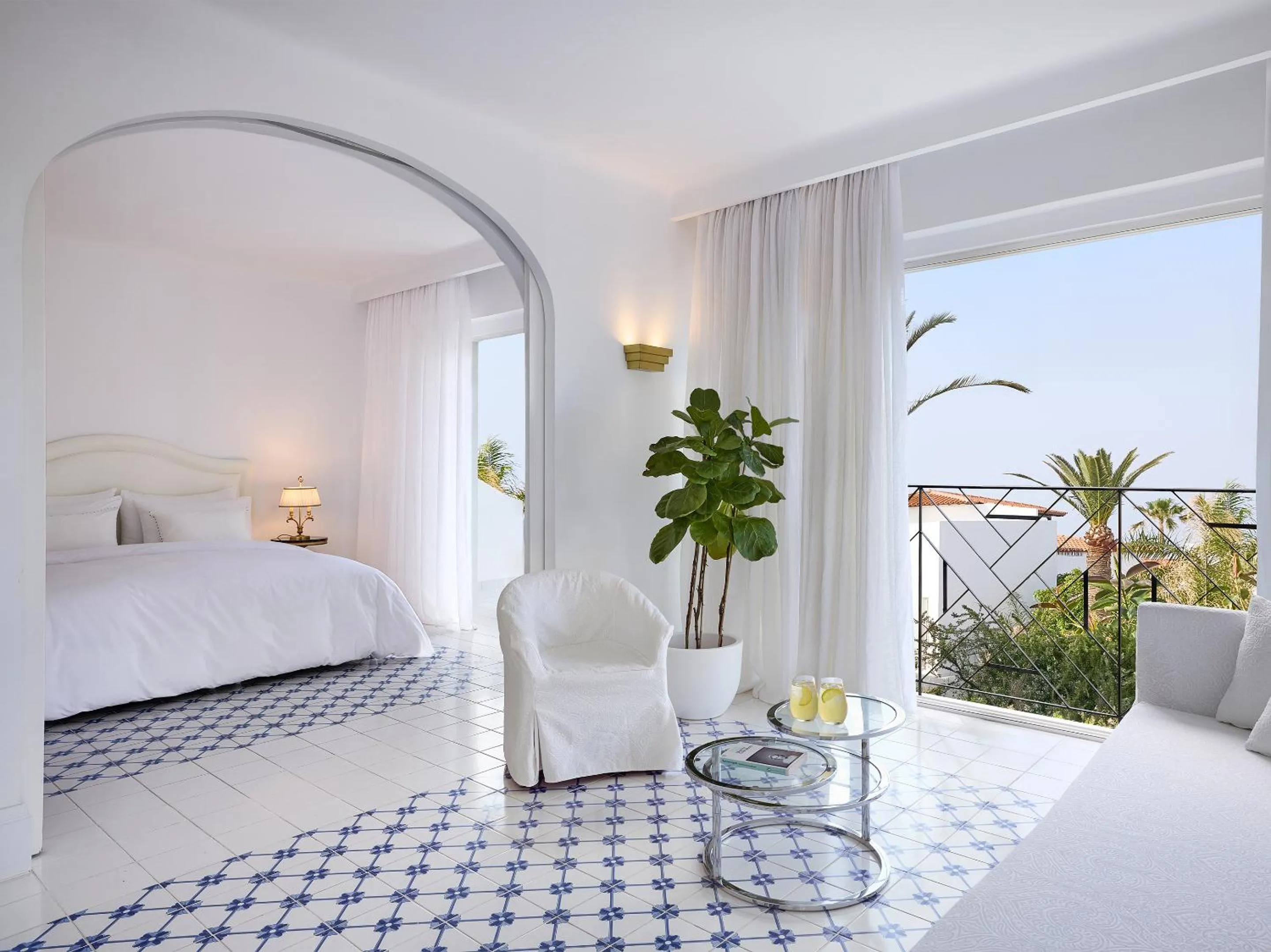 Bed in Caramel, A Grecotel Resort to Live