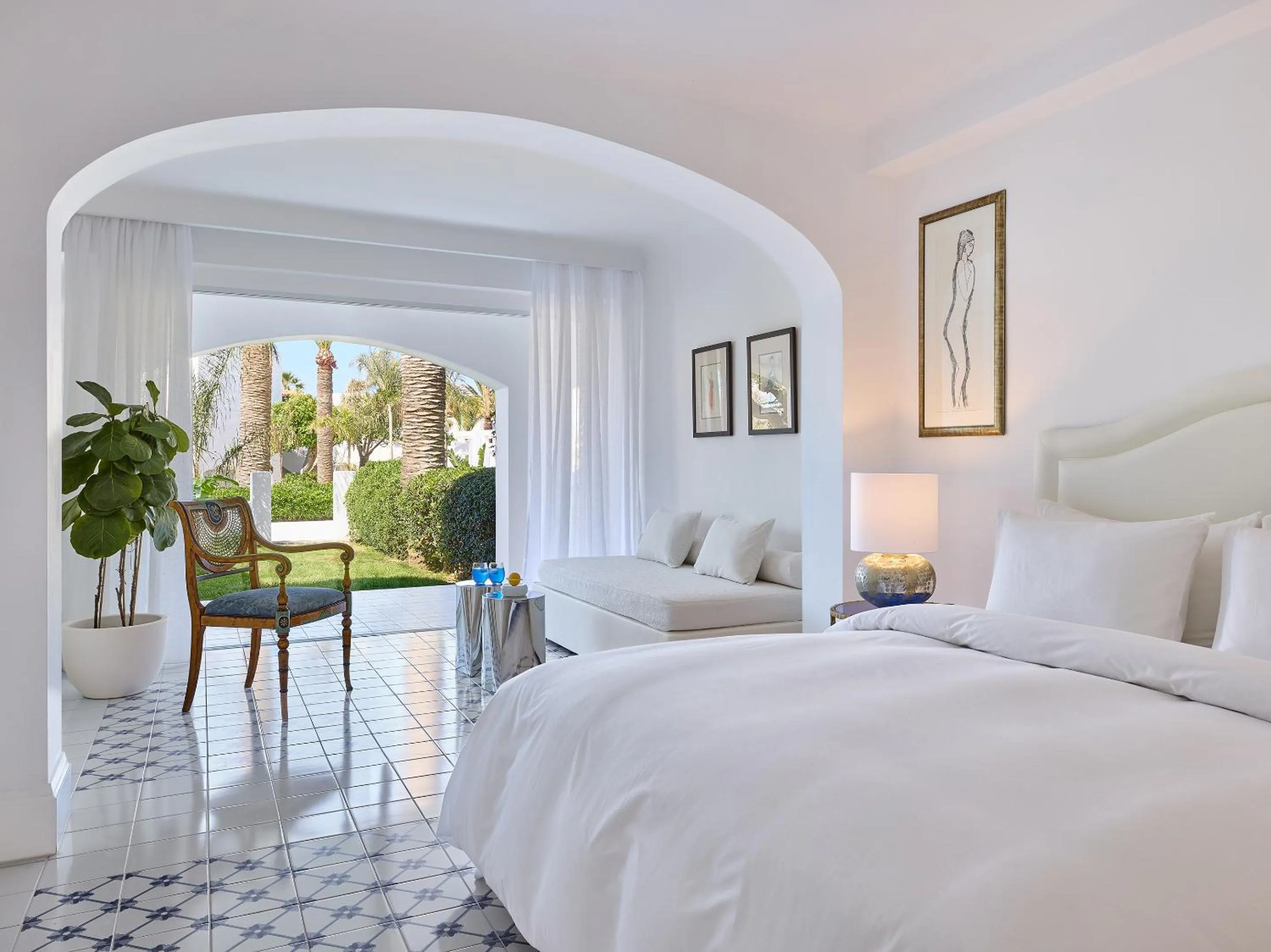 Bed in Caramel, A Grecotel Resort to Live