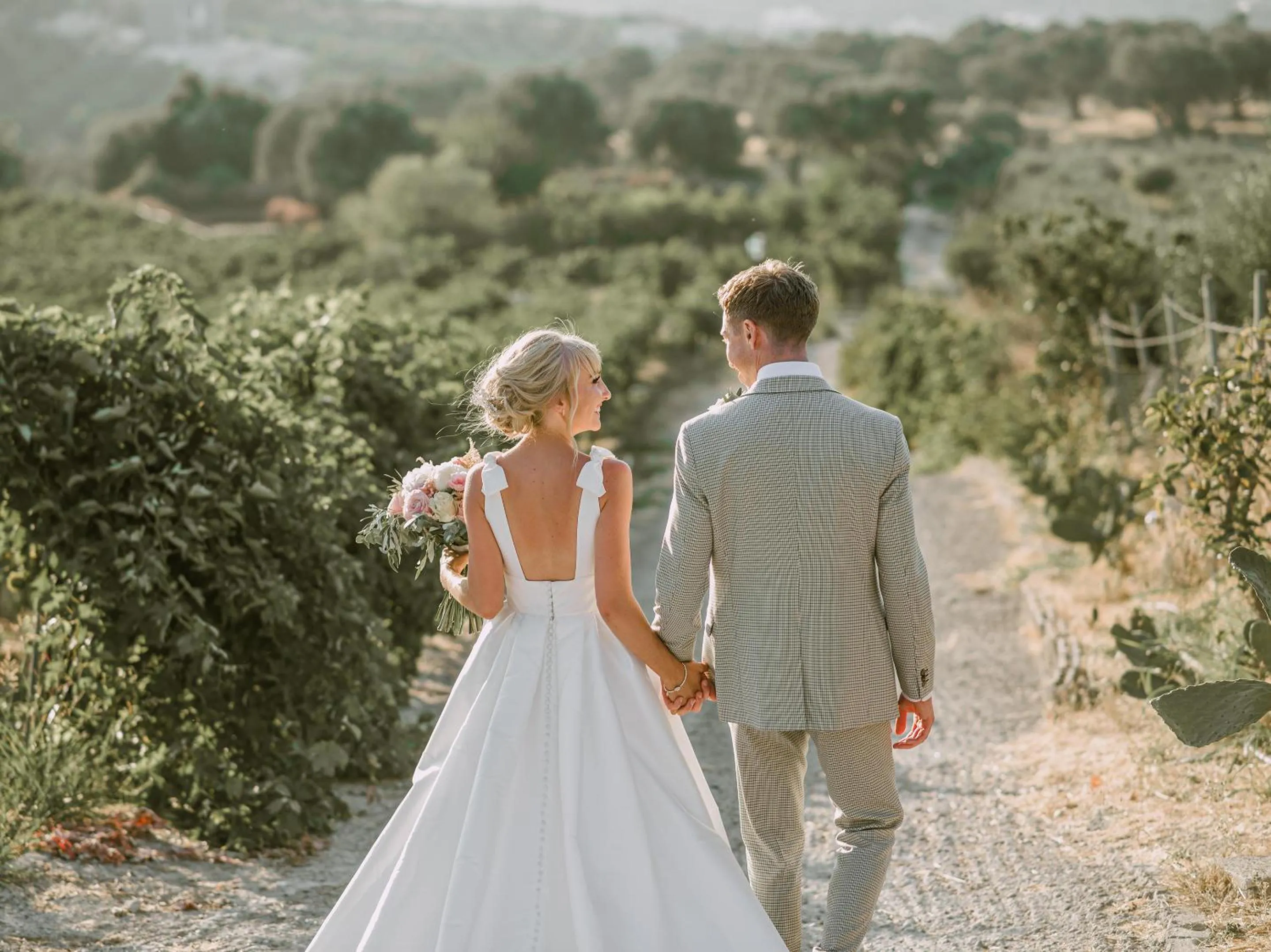 wedding in Caramel, A Grecotel Resort to Live