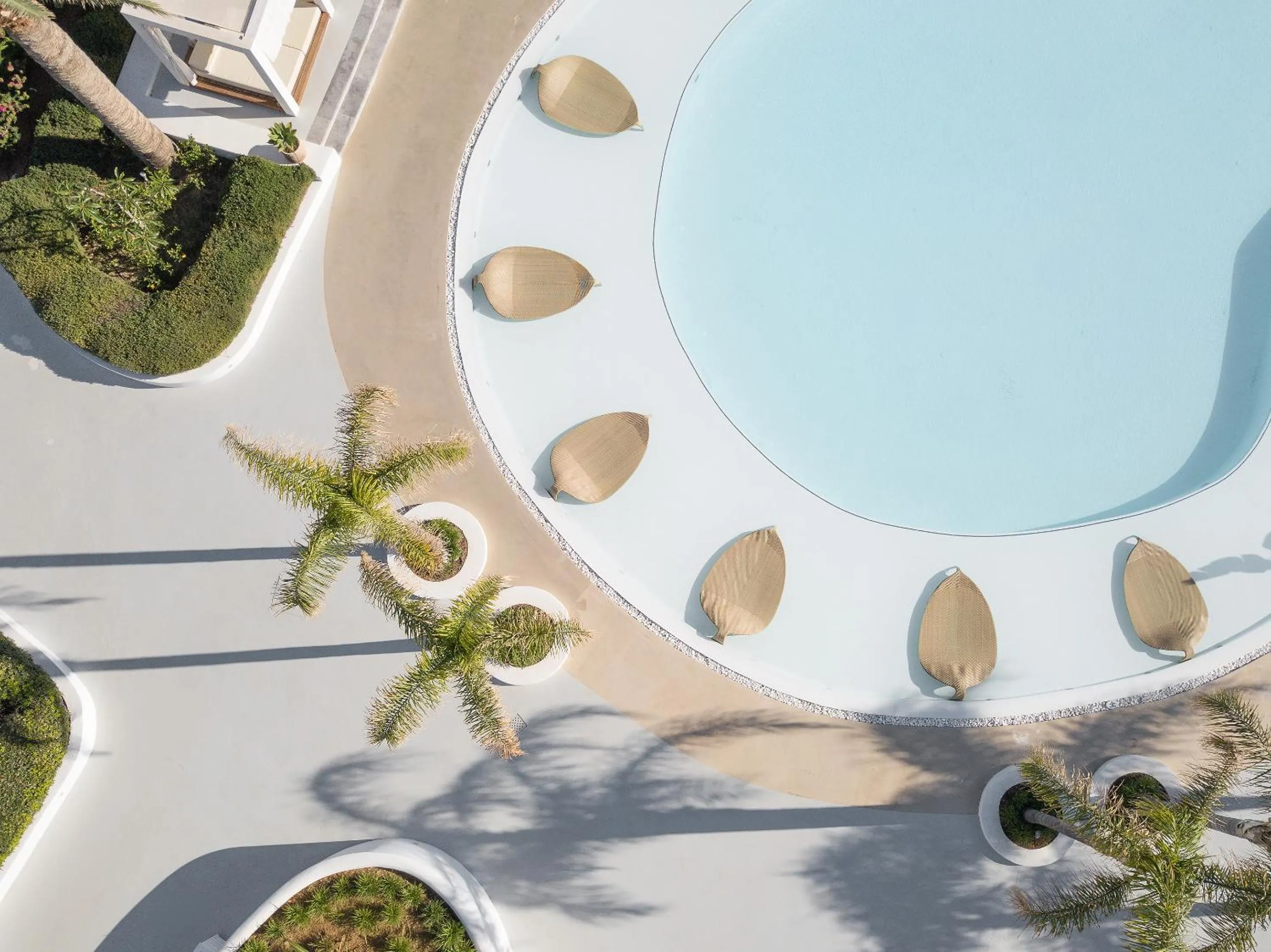 Swimming pool in Caramel, A Grecotel Resort to Live