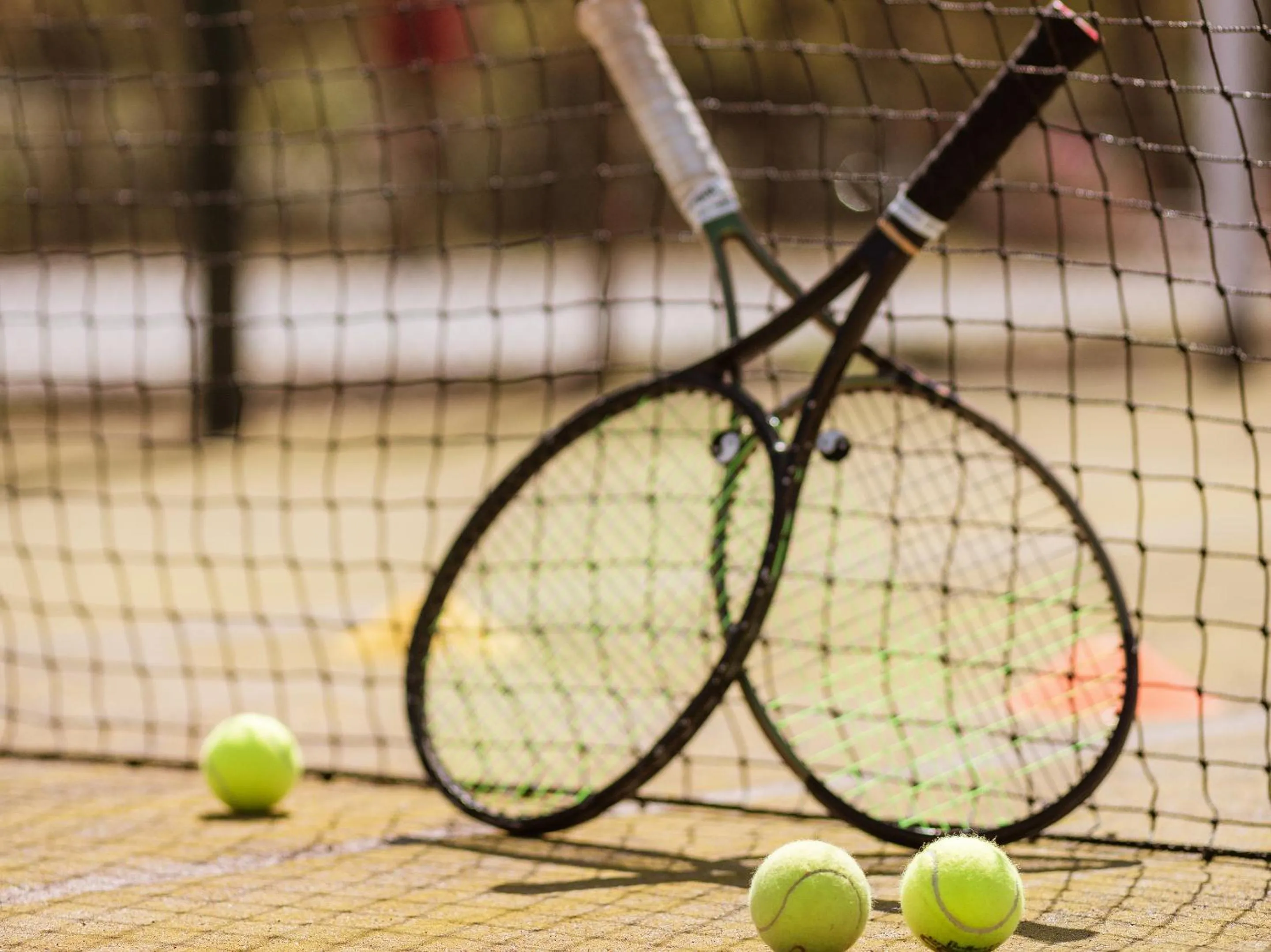 Tennis court in Caramel, A Grecotel Resort to Live