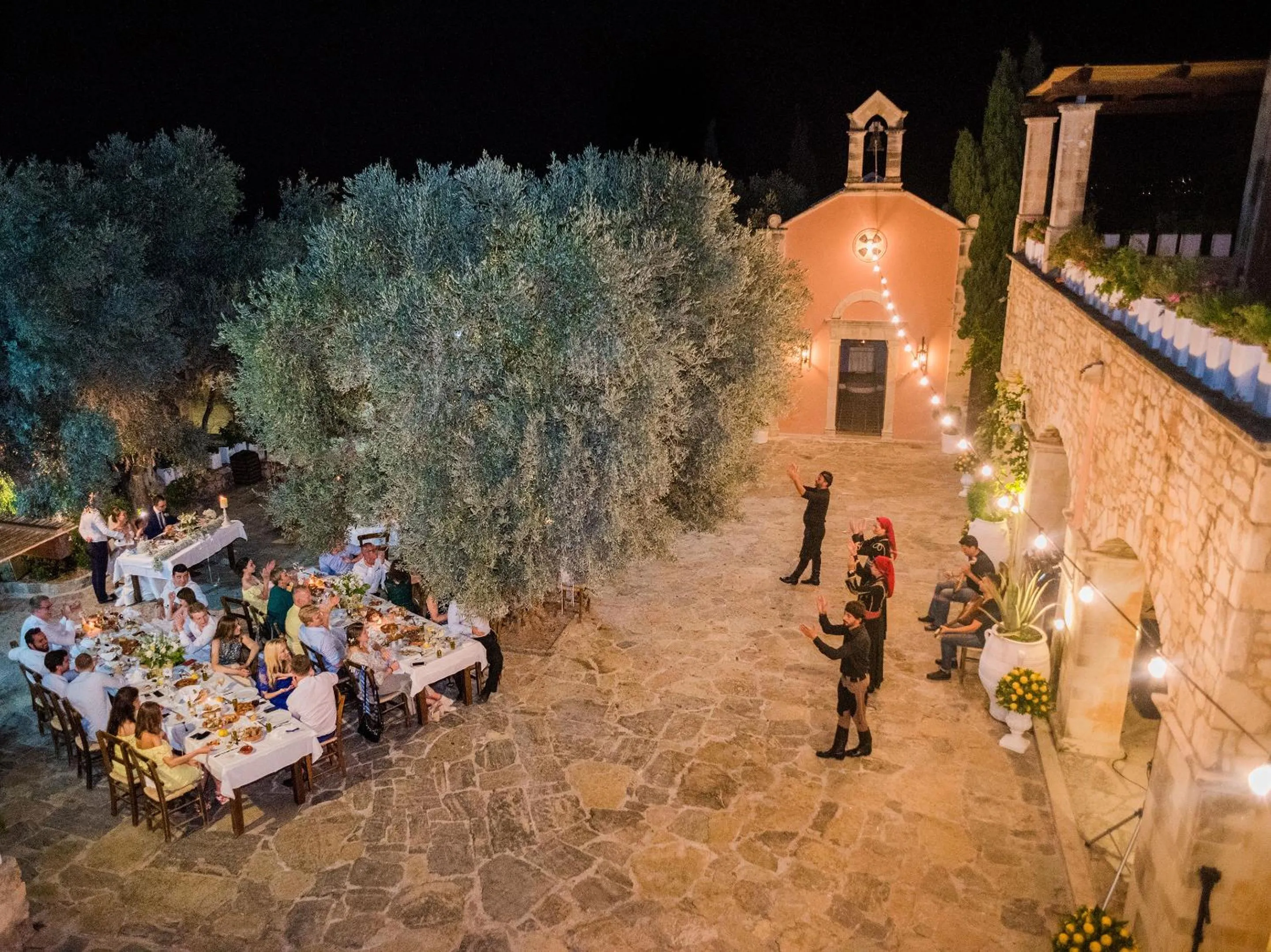 People in Caramel, A Grecotel Resort to Live