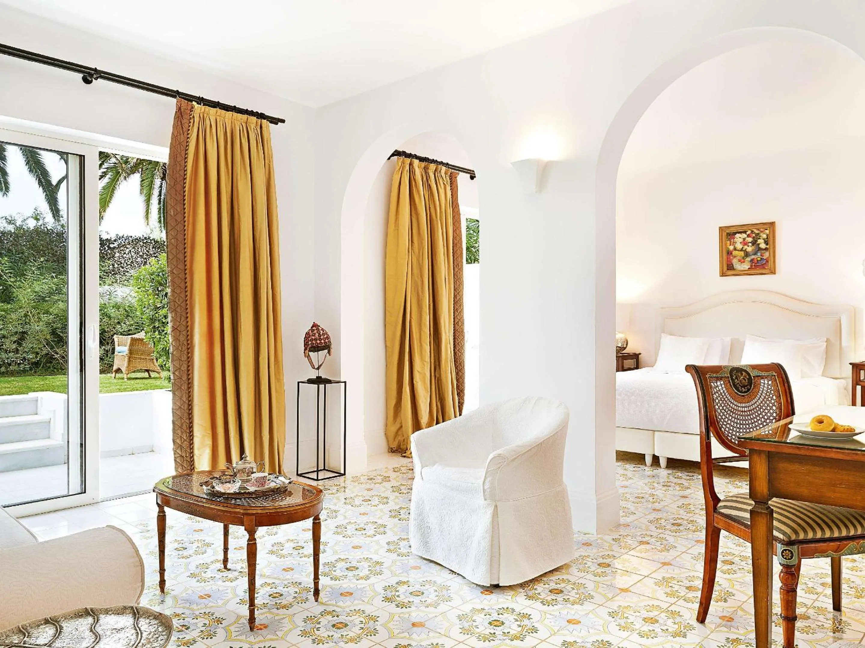 Living room in Caramel, A Grecotel Resort to Live
