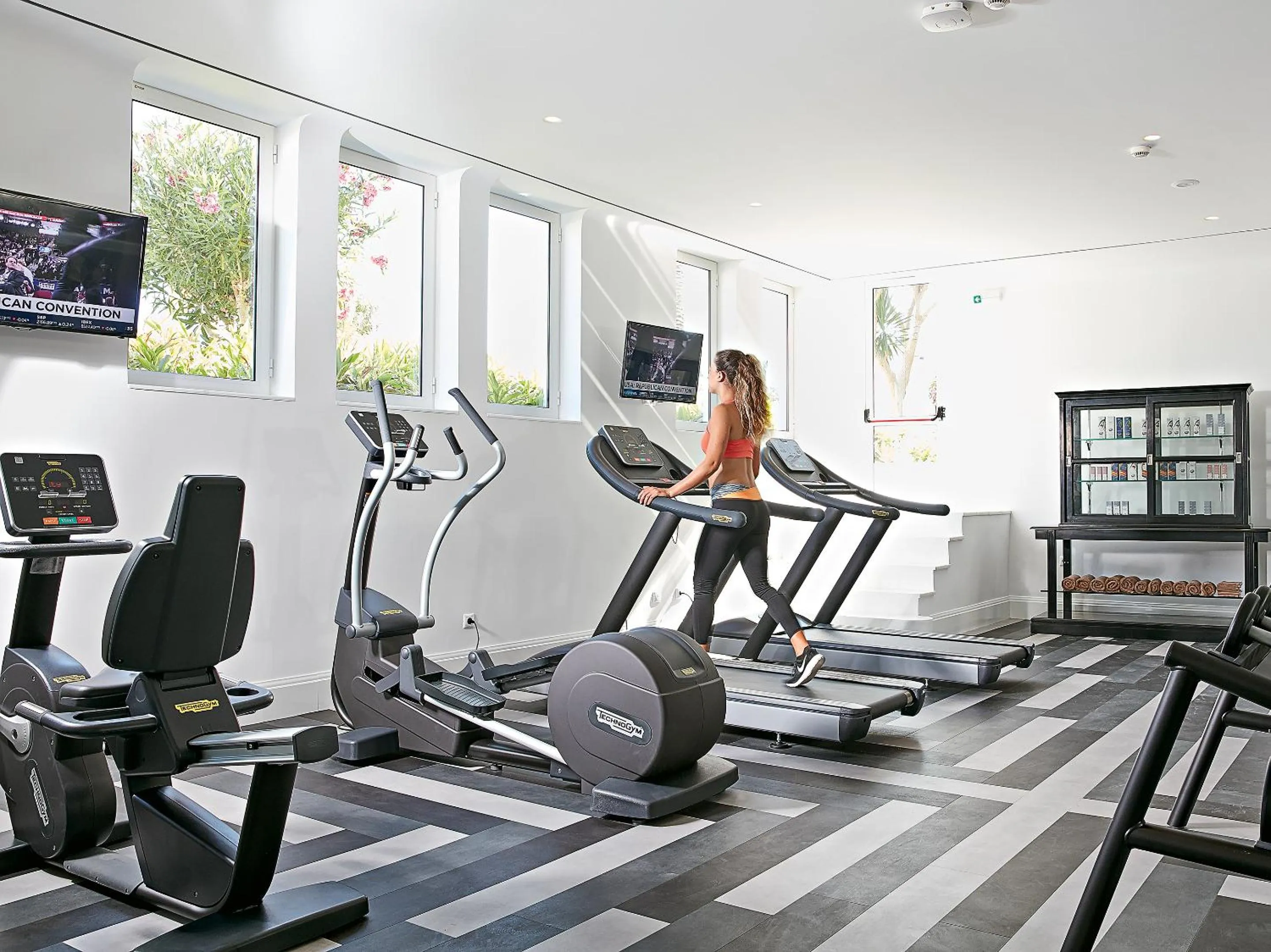 Fitness centre/facilities in Caramel, A Grecotel Resort to Live
