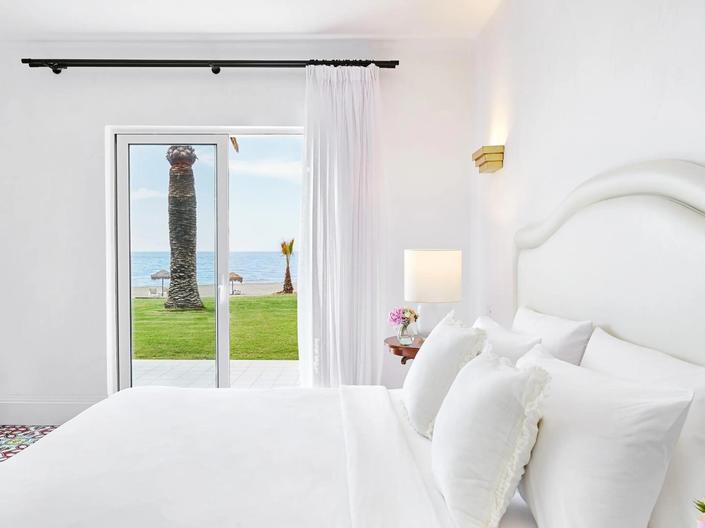 Bed in Caramel, A Grecotel Resort to Live