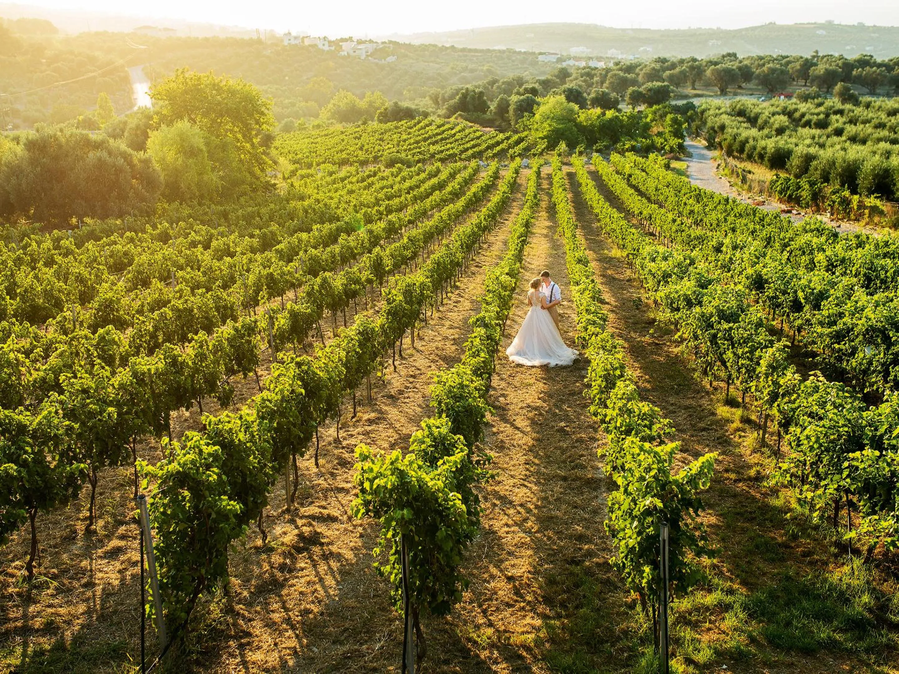 wedding in Caramel, A Grecotel Resort to Live