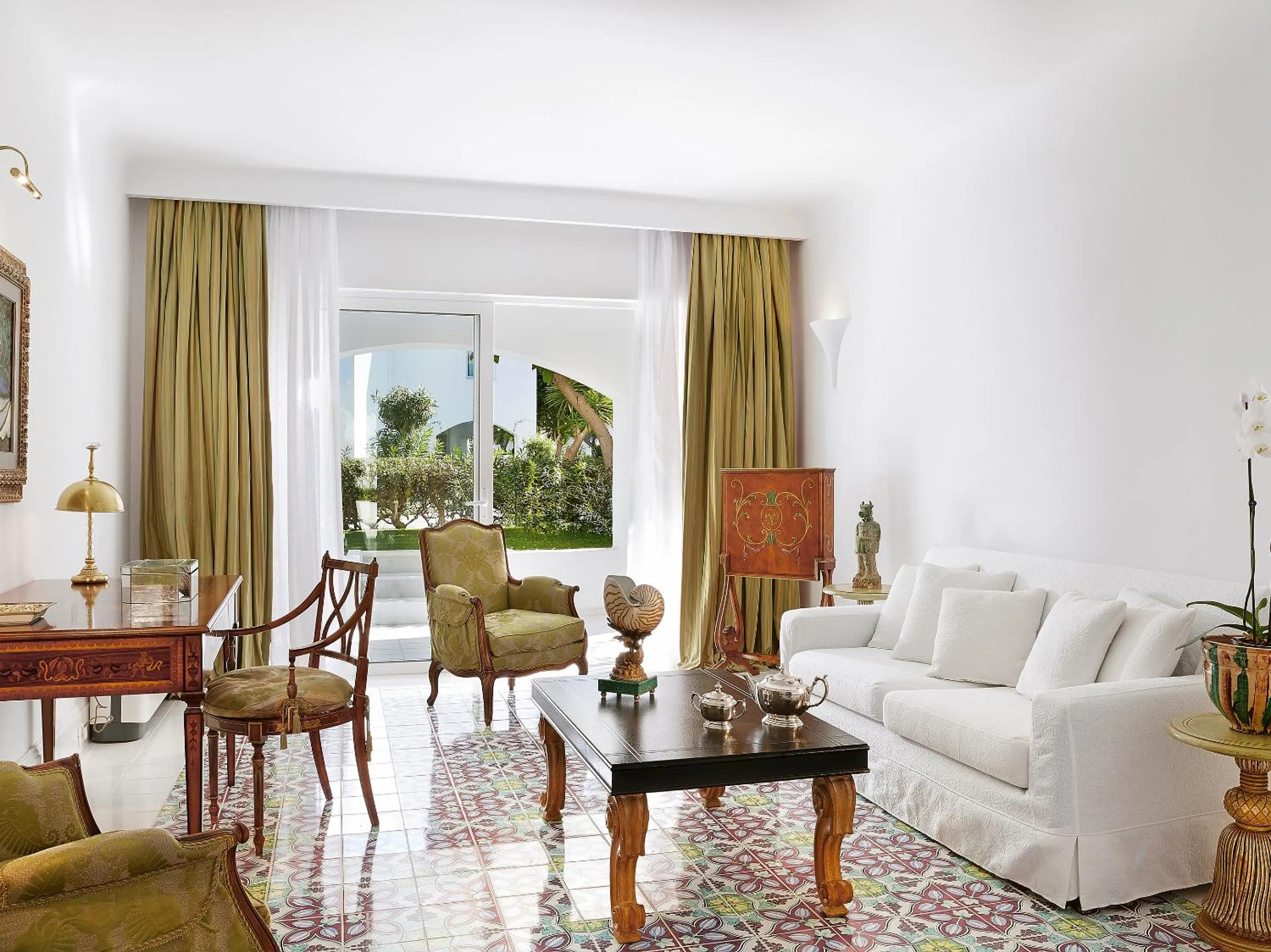 Living room in Caramel, A Grecotel Resort to Live