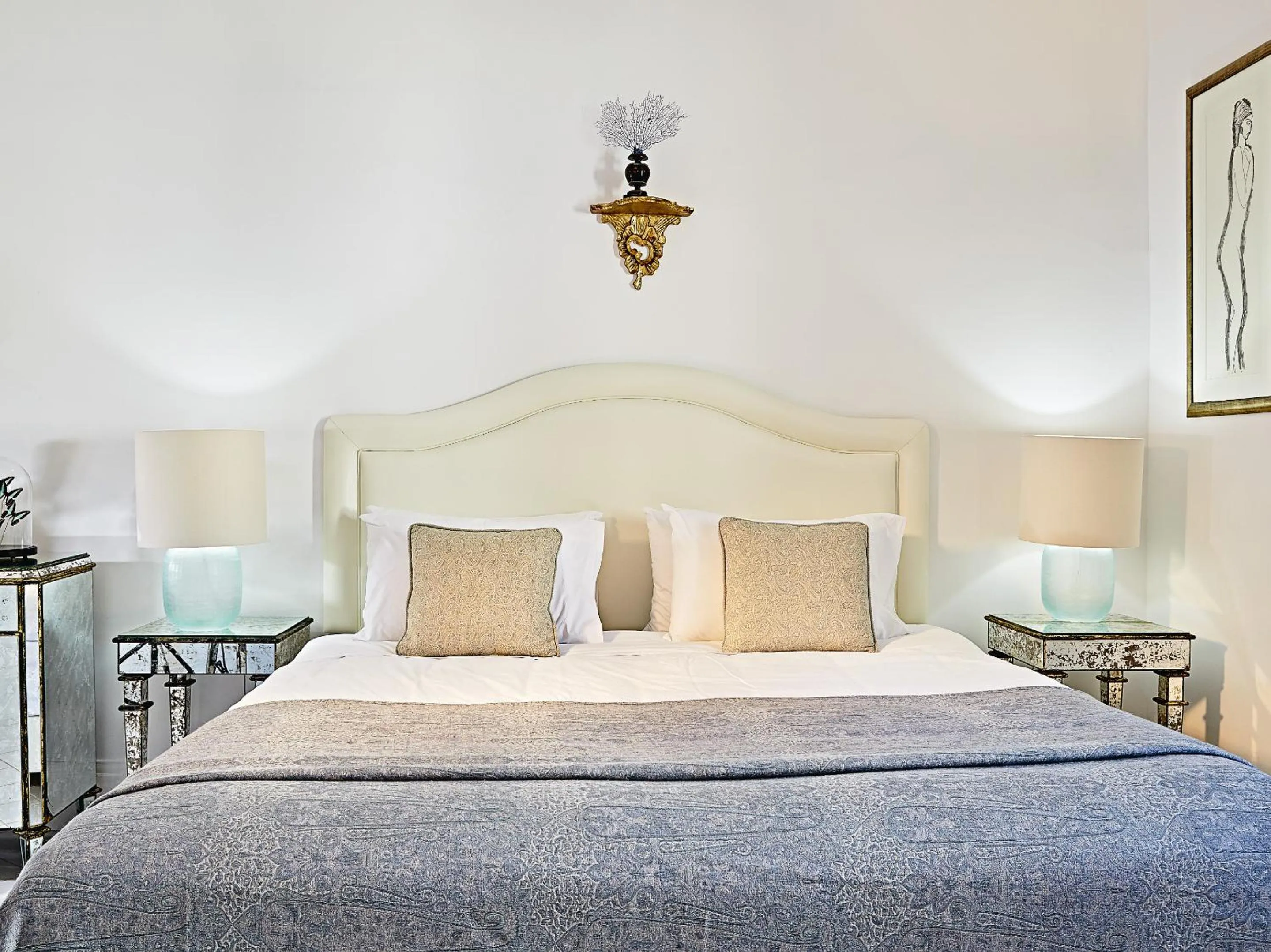 Bed in Caramel, A Grecotel Resort to Live