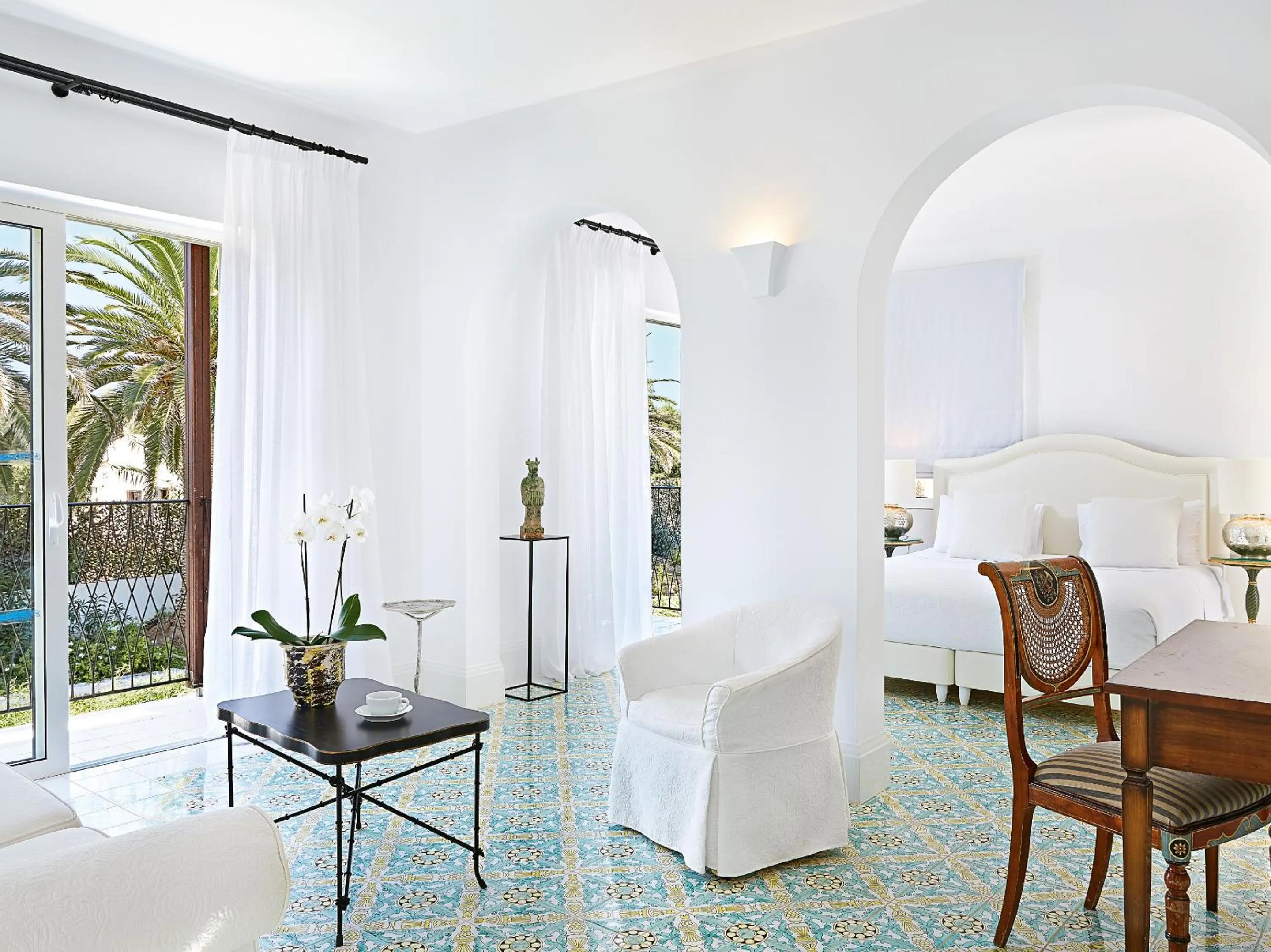 Living room in Caramel, A Grecotel Resort to Live