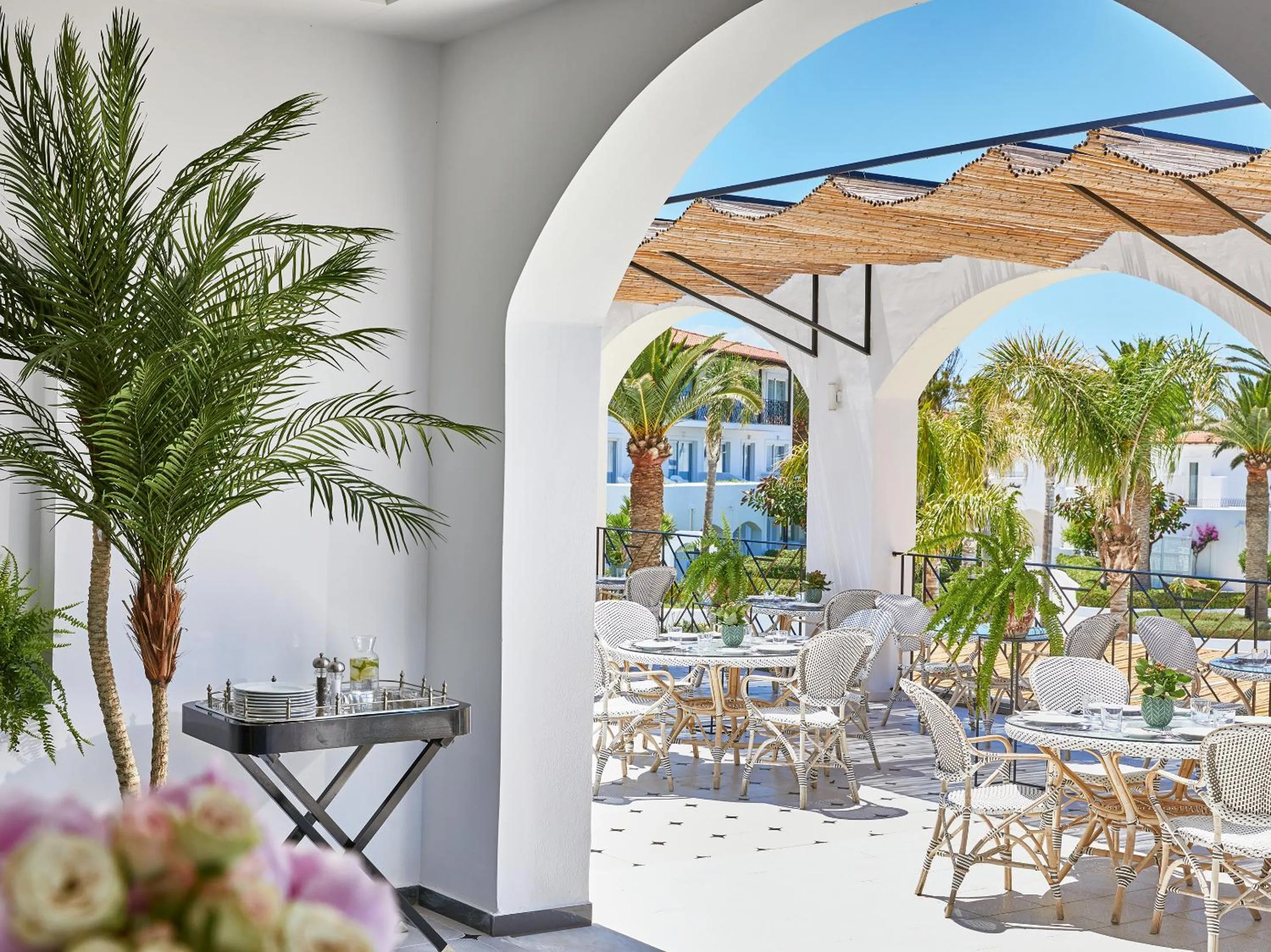 Lounge or bar in Caramel, A Grecotel Resort to Live