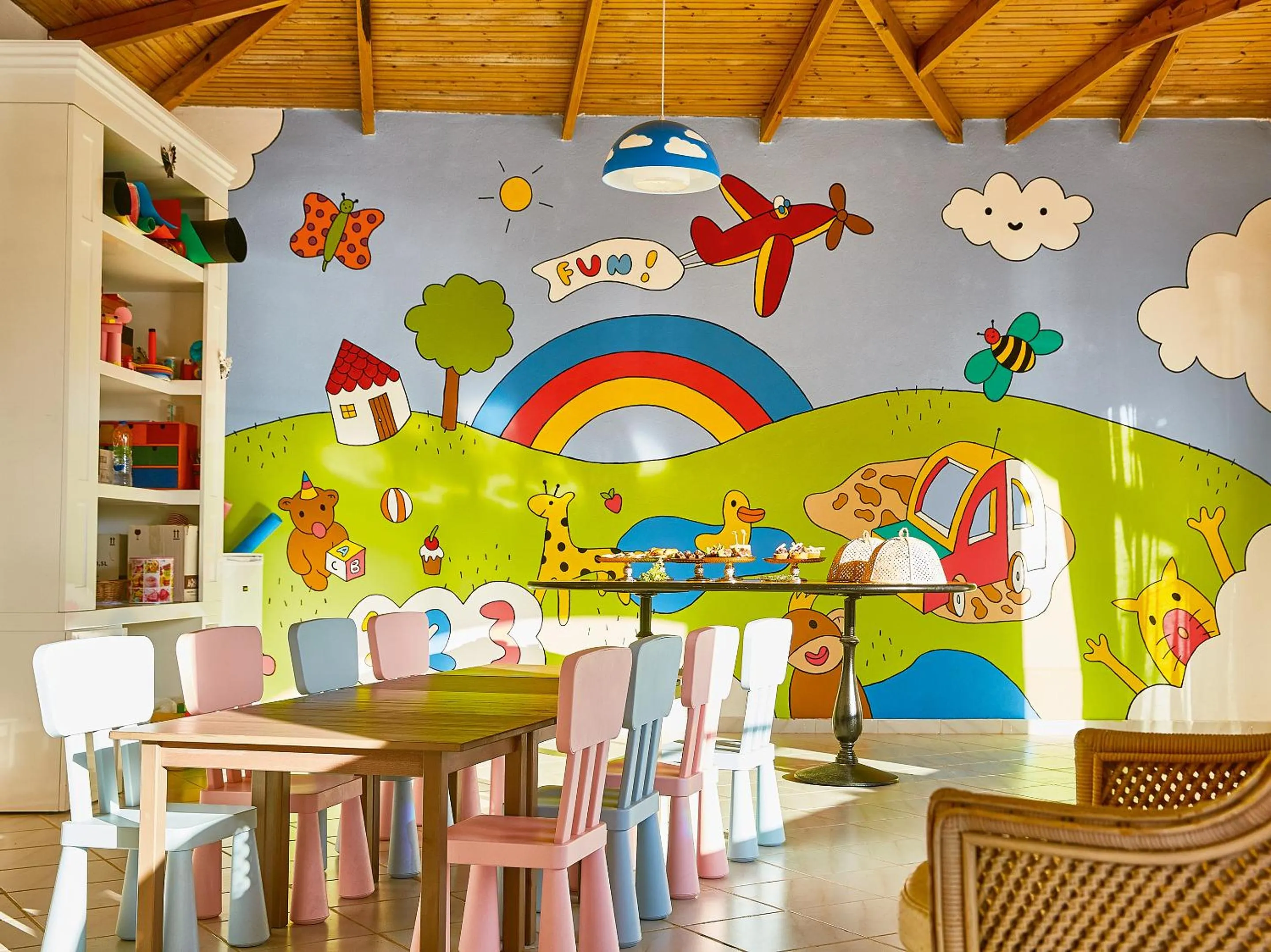 Kids's club in Caramel, A Grecotel Resort to Live