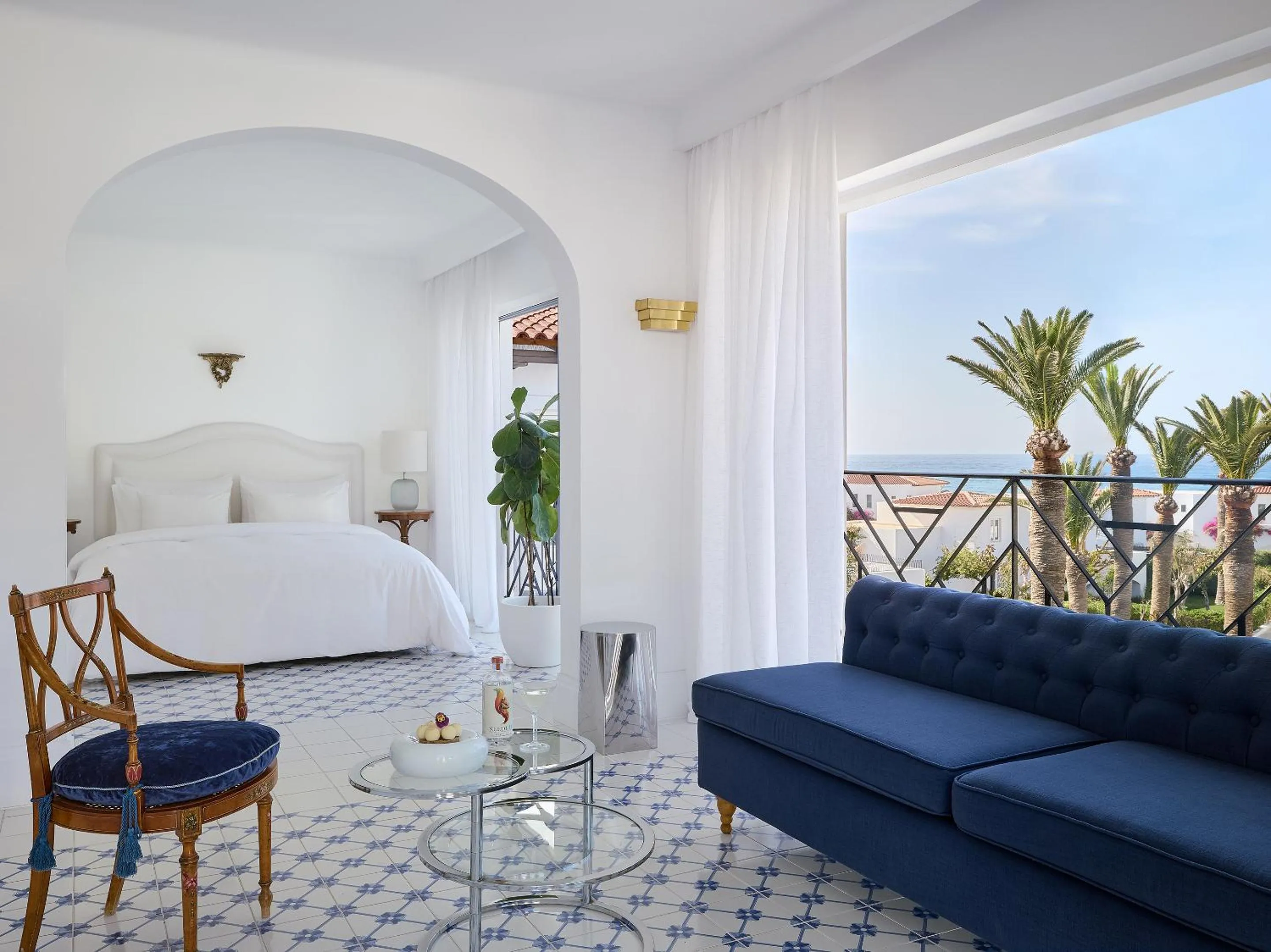 Bed in Caramel, A Grecotel Resort to Live