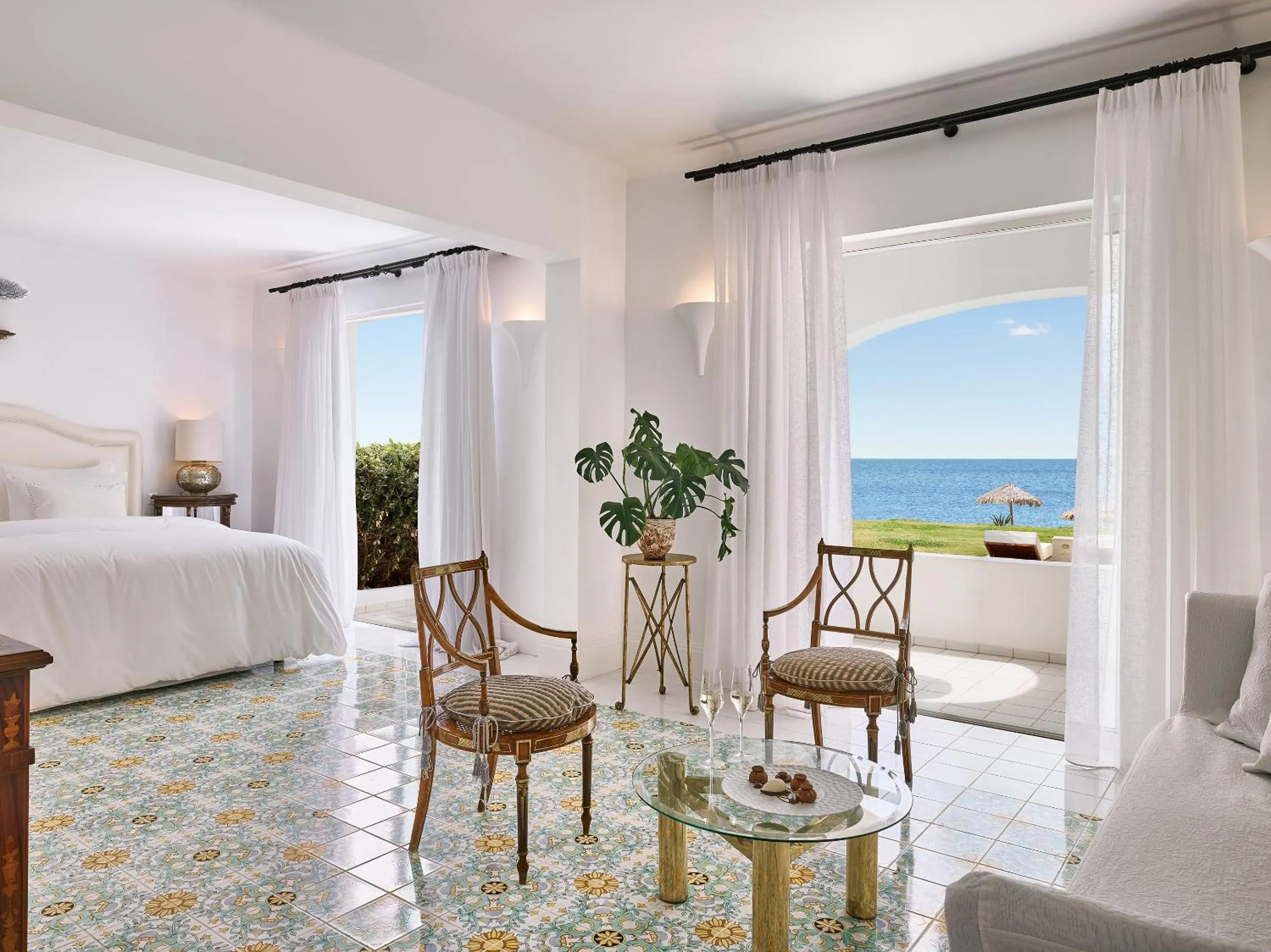 Photo of the whole room, Bed in Caramel, A Grecotel Resort to Live