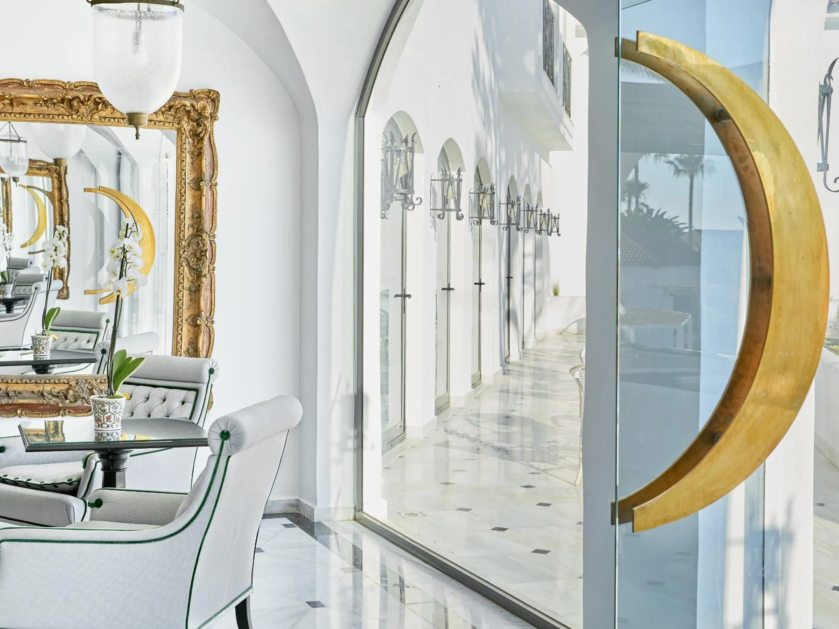 Facade/entrance in Caramel, A Grecotel Resort to Live