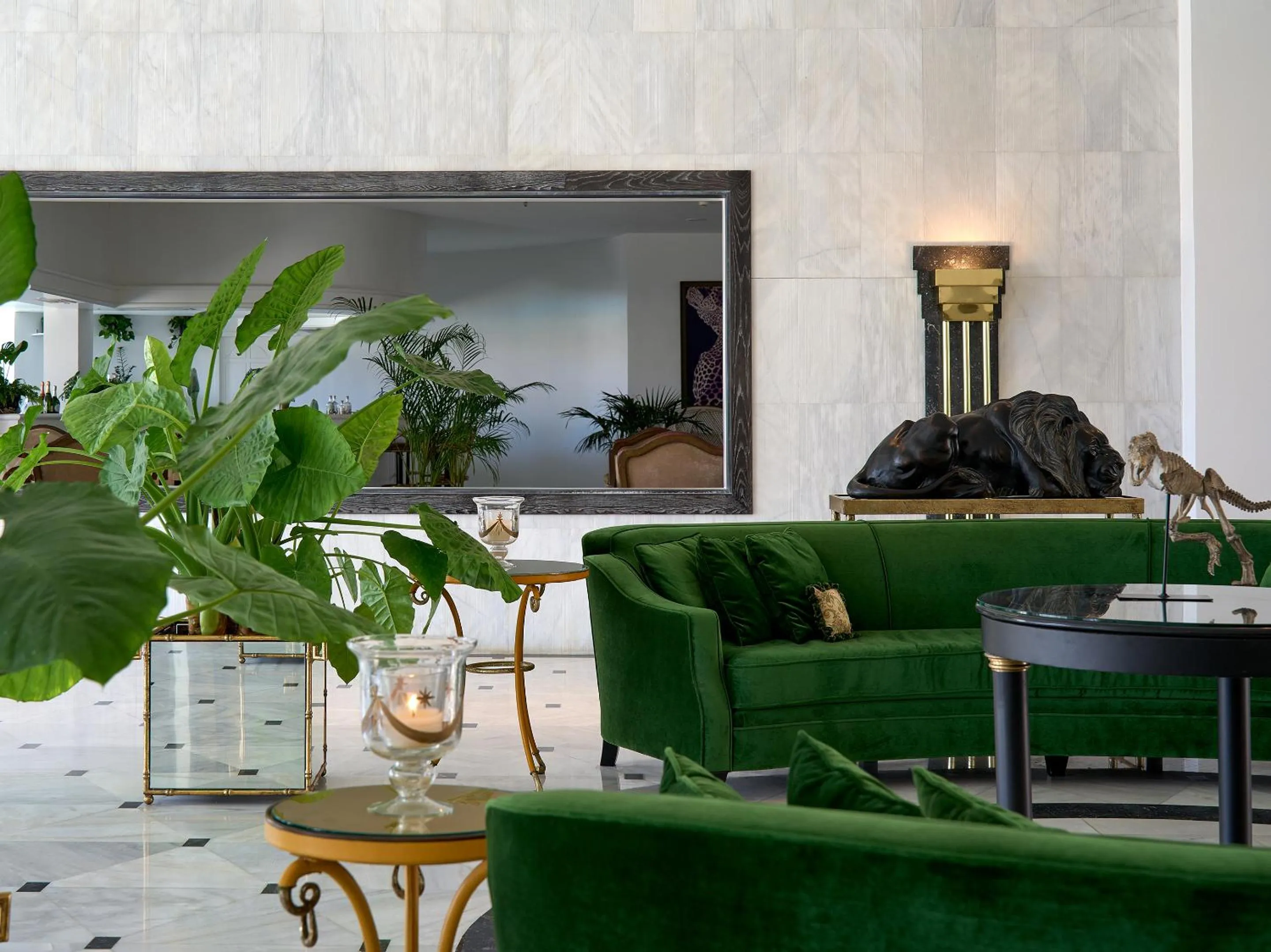 Living room in Caramel, A Grecotel Resort to Live