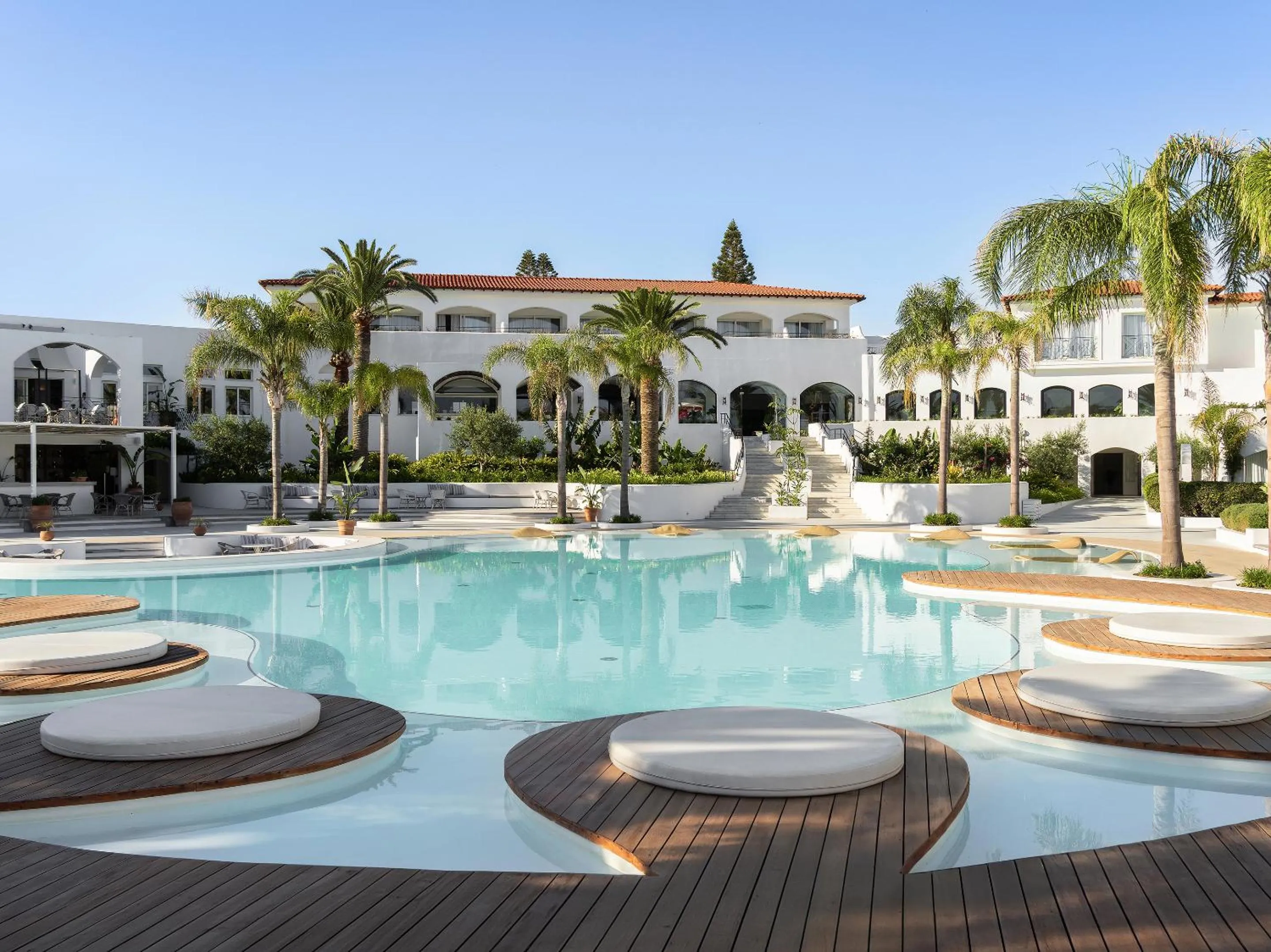 Property building in Caramel, A Grecotel Resort to Live