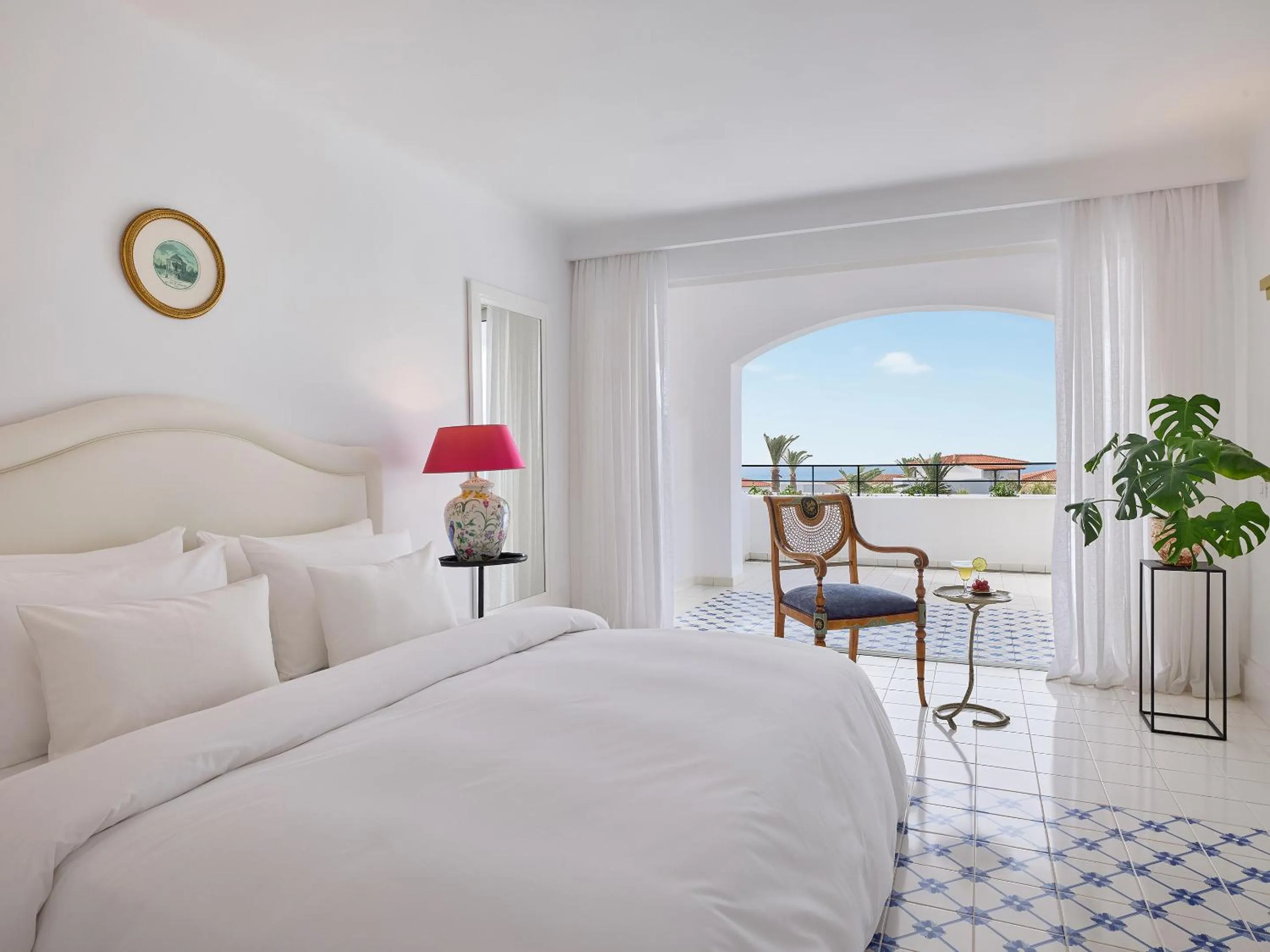 Bedroom, Bed in Caramel, A Grecotel Resort to Live