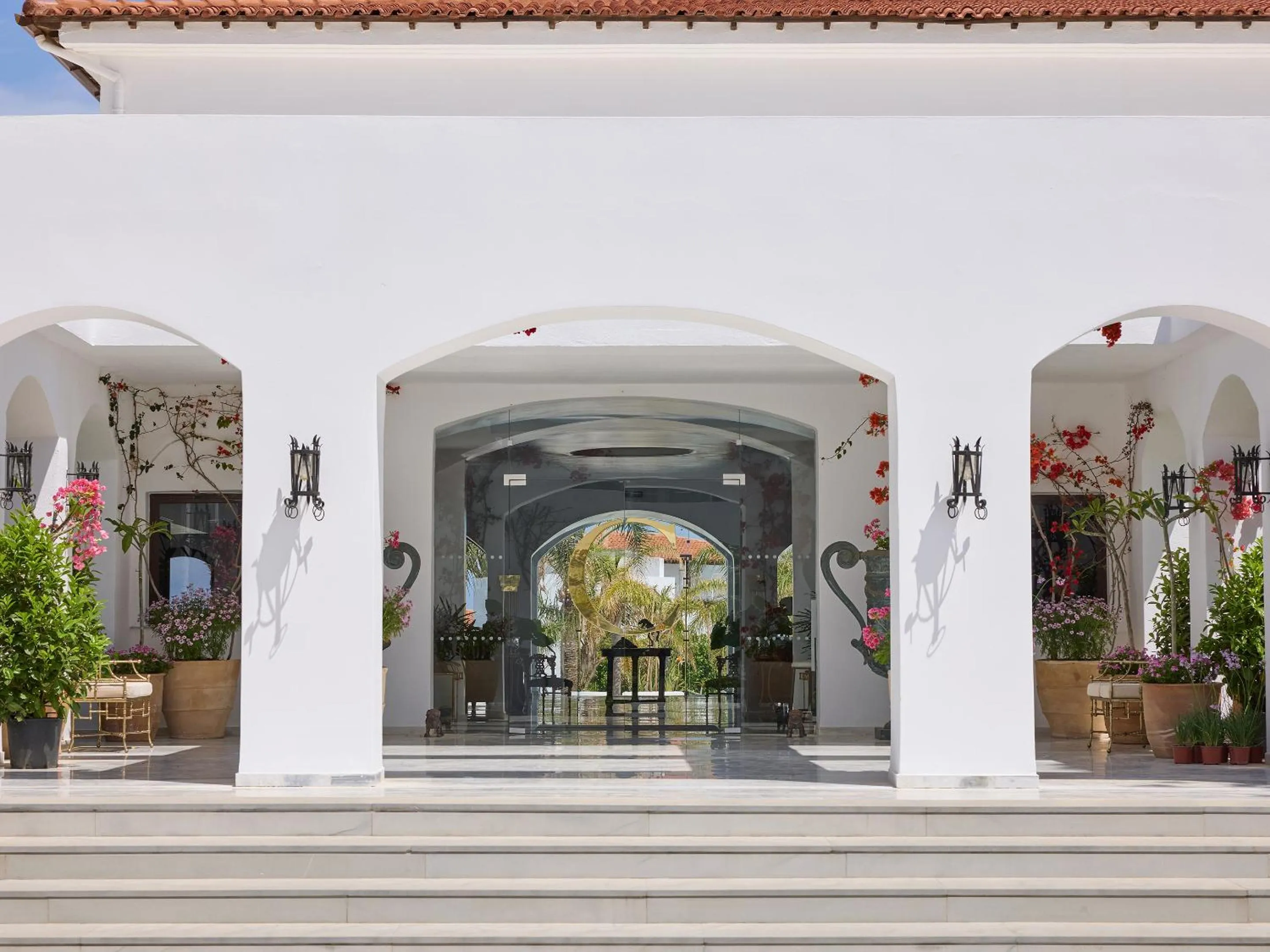 Lobby or reception in Caramel, A Grecotel Resort to Live