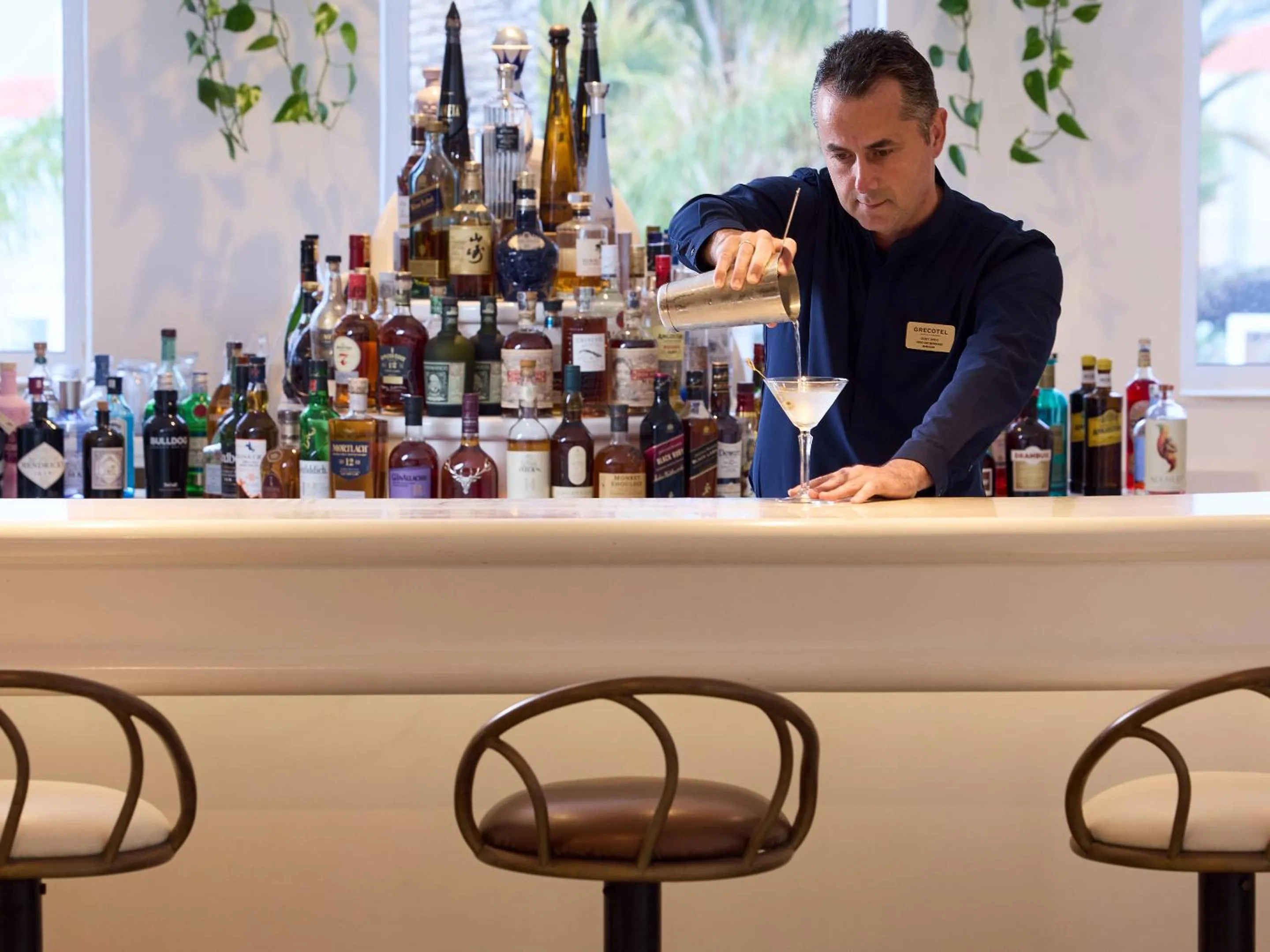 Lounge or bar in Caramel, A Grecotel Resort to Live