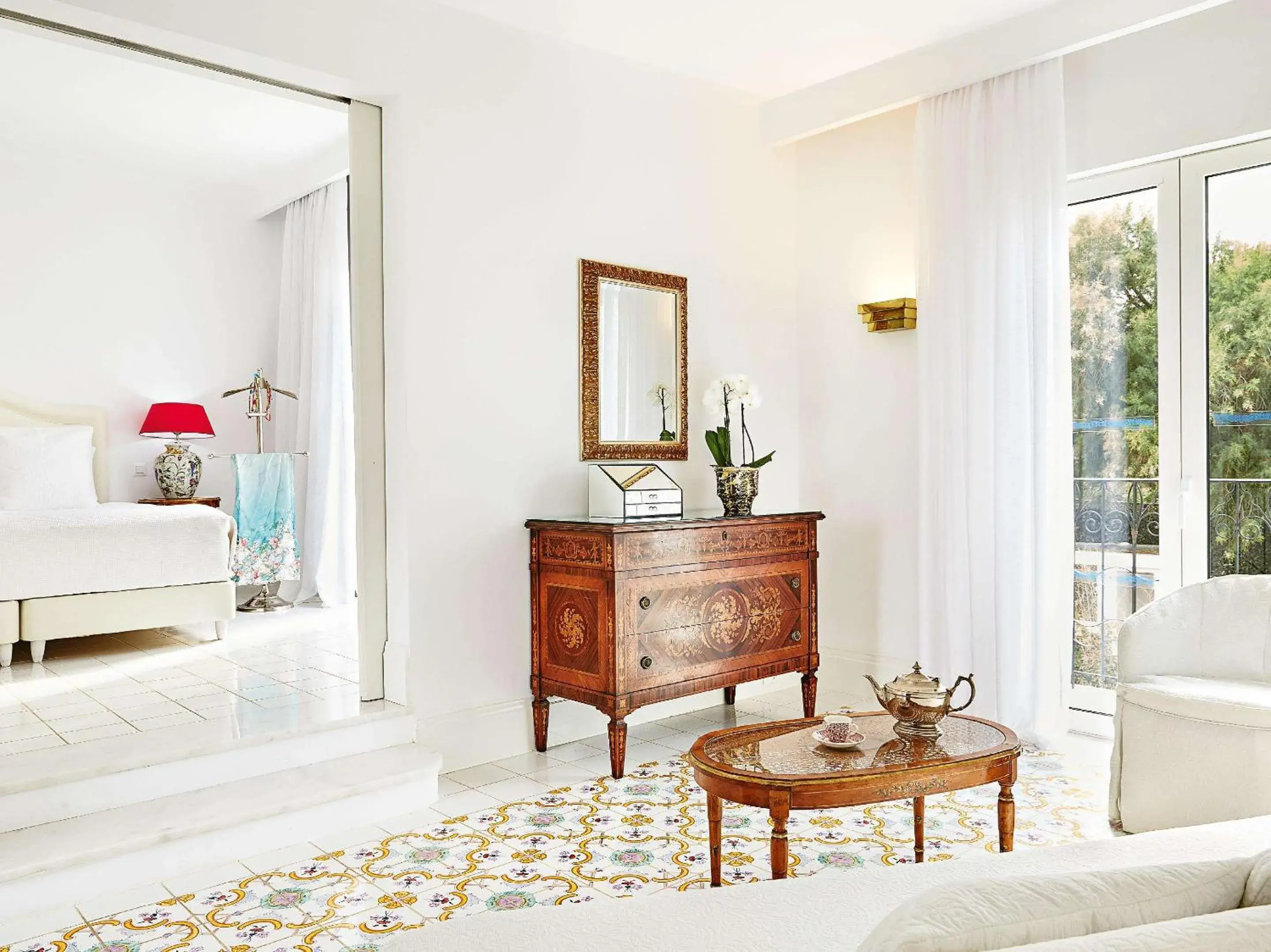 Luxury Bungalow Suite Garden View in Caramel, A Grecotel Resort to Live Luxury Bungalow Suite Garden View in Caramel, A Grecotel Resort to Live