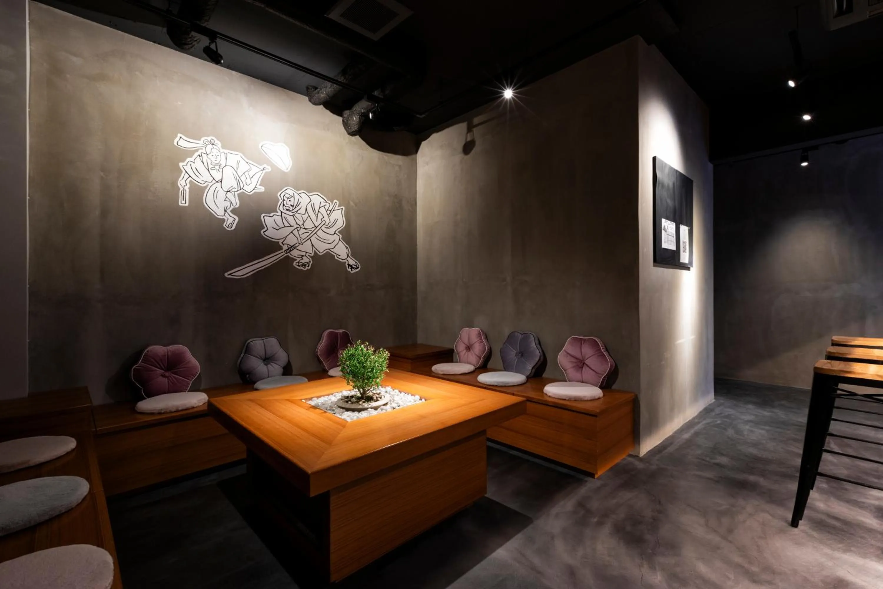 Lobby or reception in hotel Bell・Kyoto