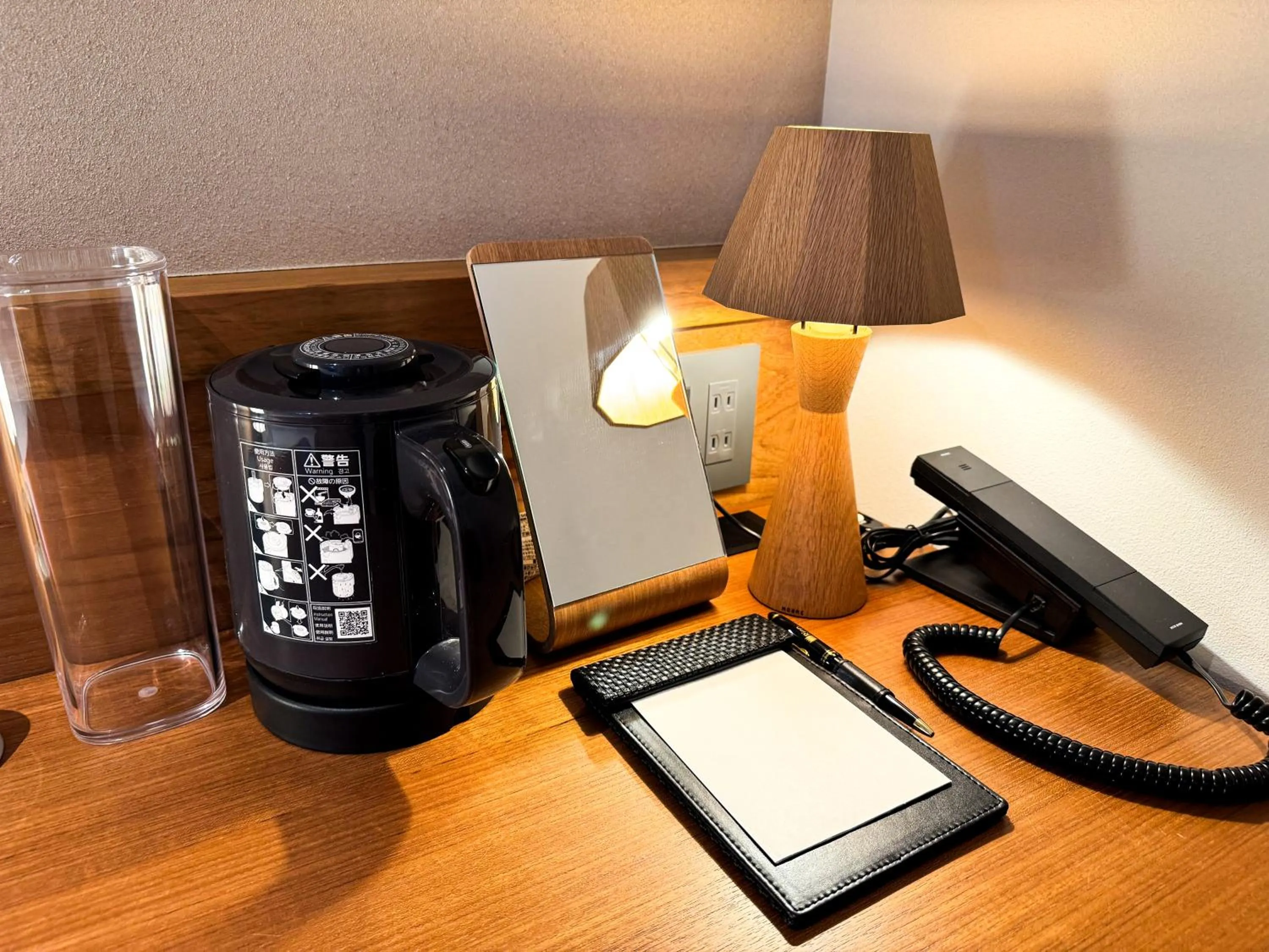 Area and facilities in hotel Bell・Kyoto