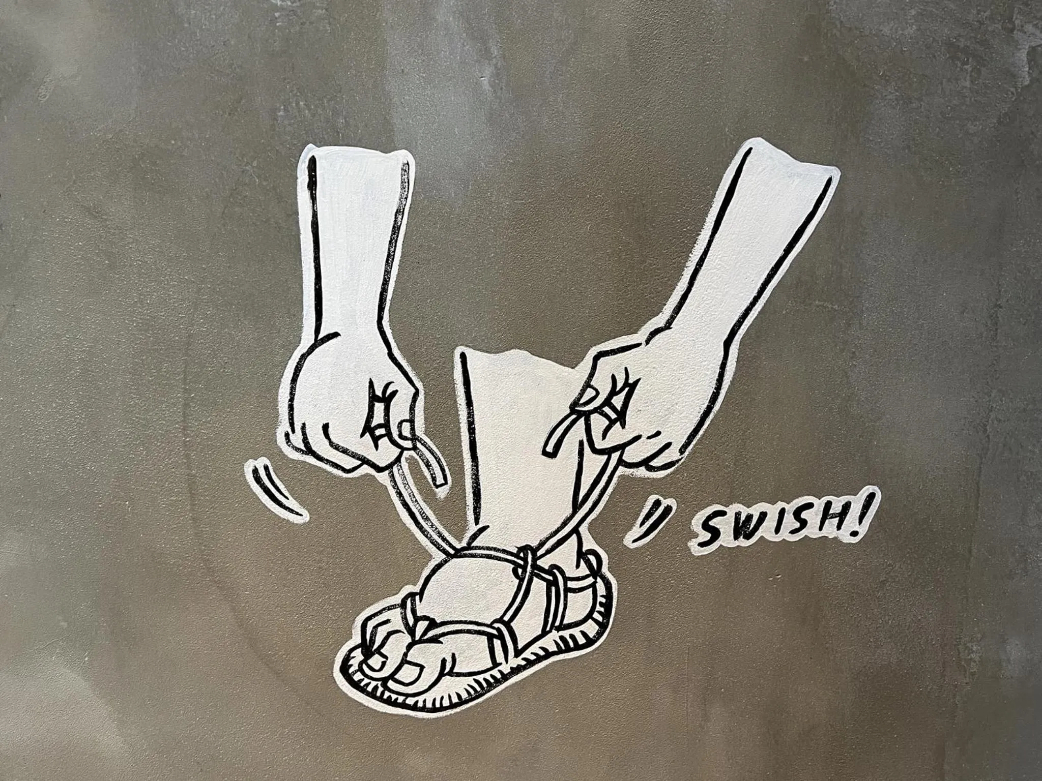 Text overlay in hotel Bell・Kyoto