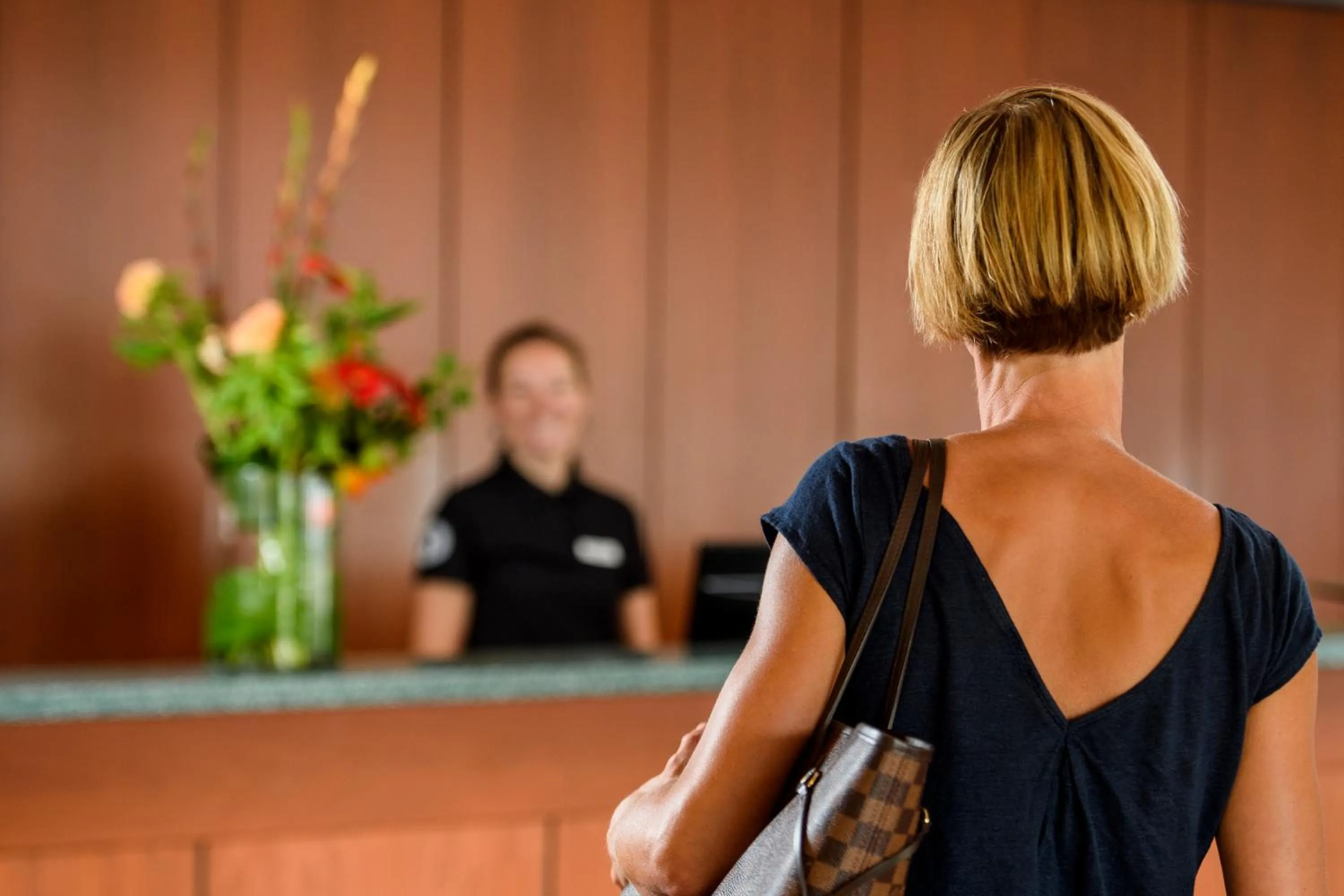 Lobby or reception in Campanile Hotel & Restaurant Delft