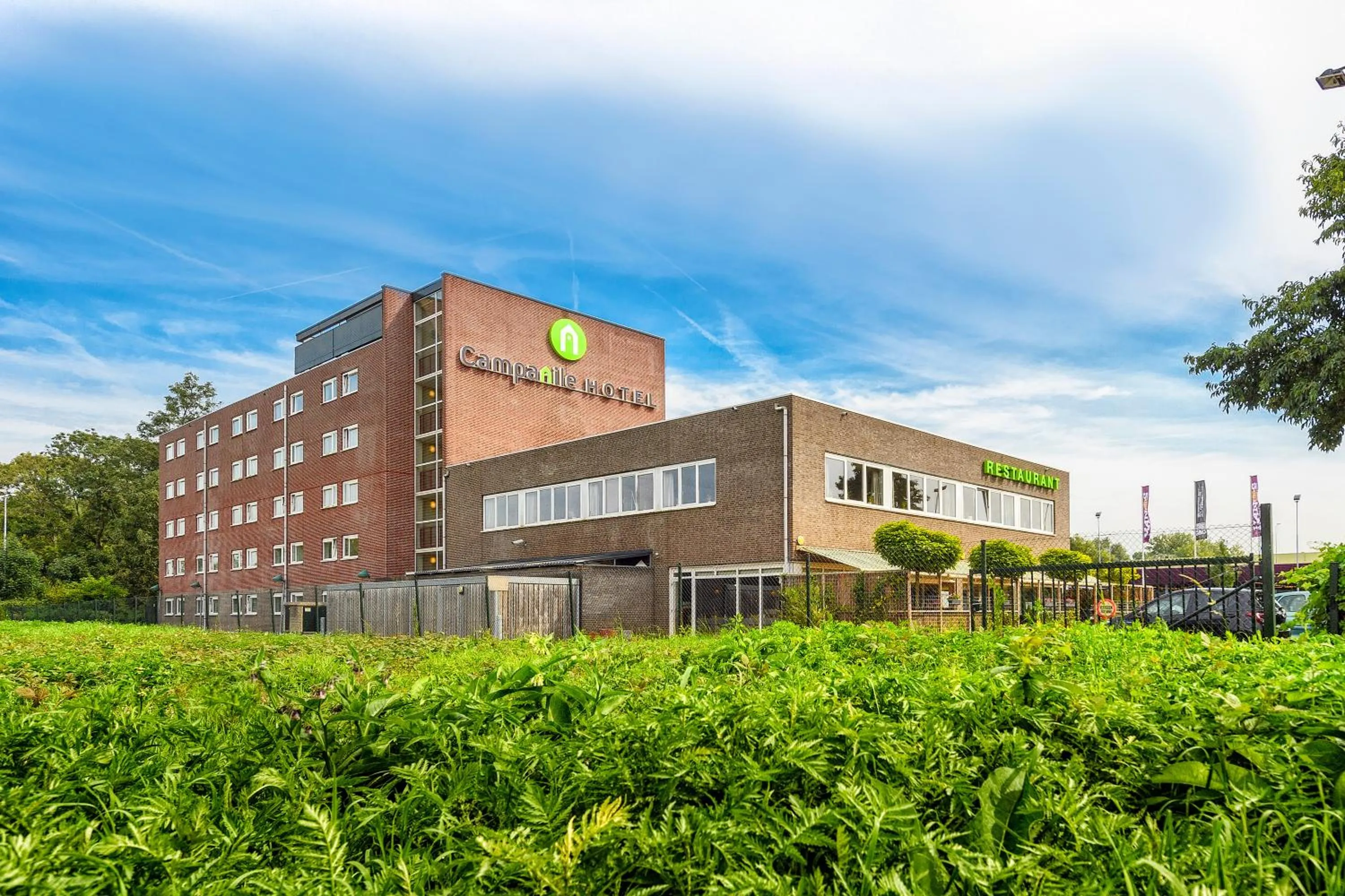 Facade/entrance in Campanile Hotel & Restaurant Delft