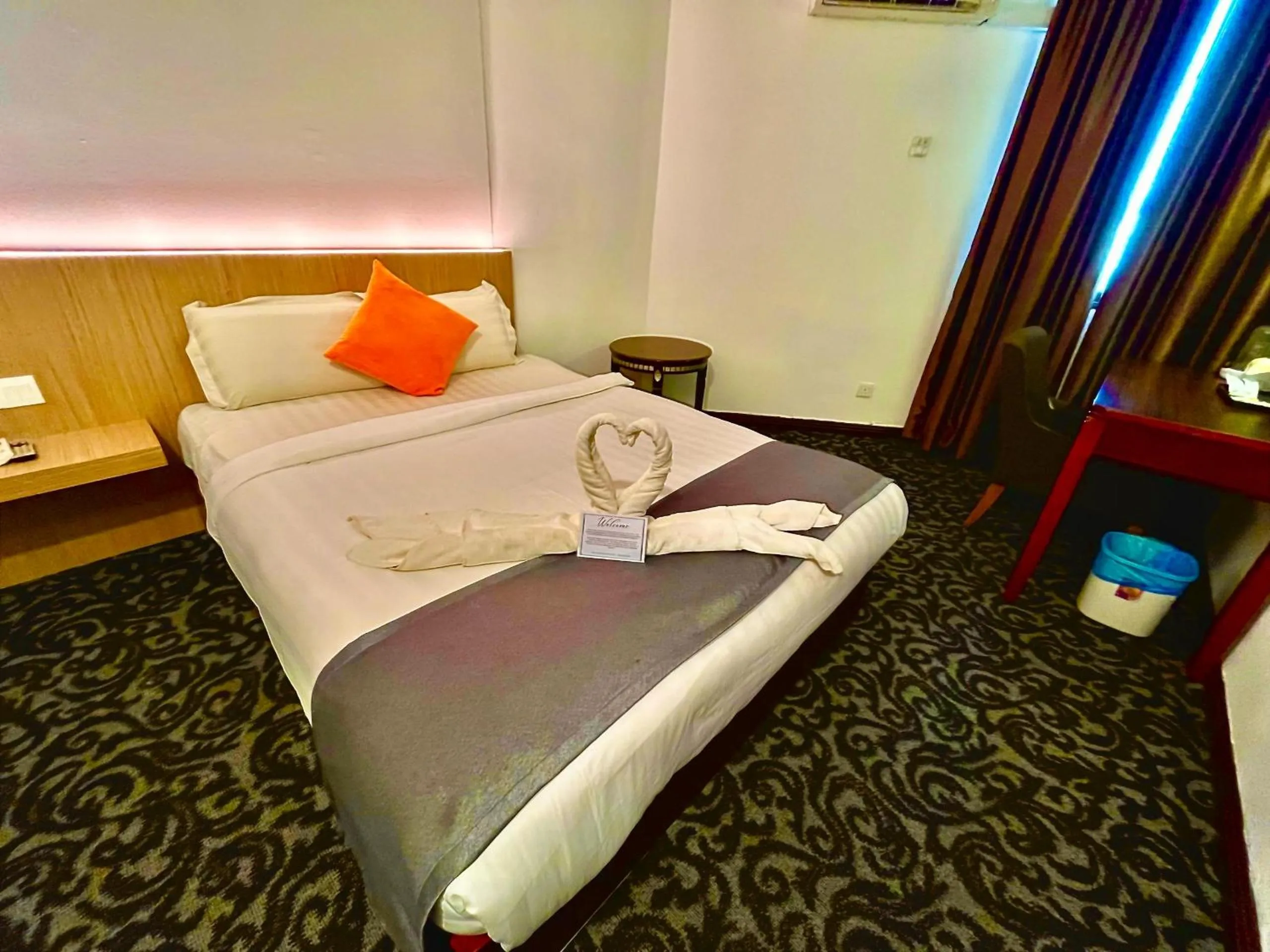 Bed in Go Lodge Hotel Kuantan