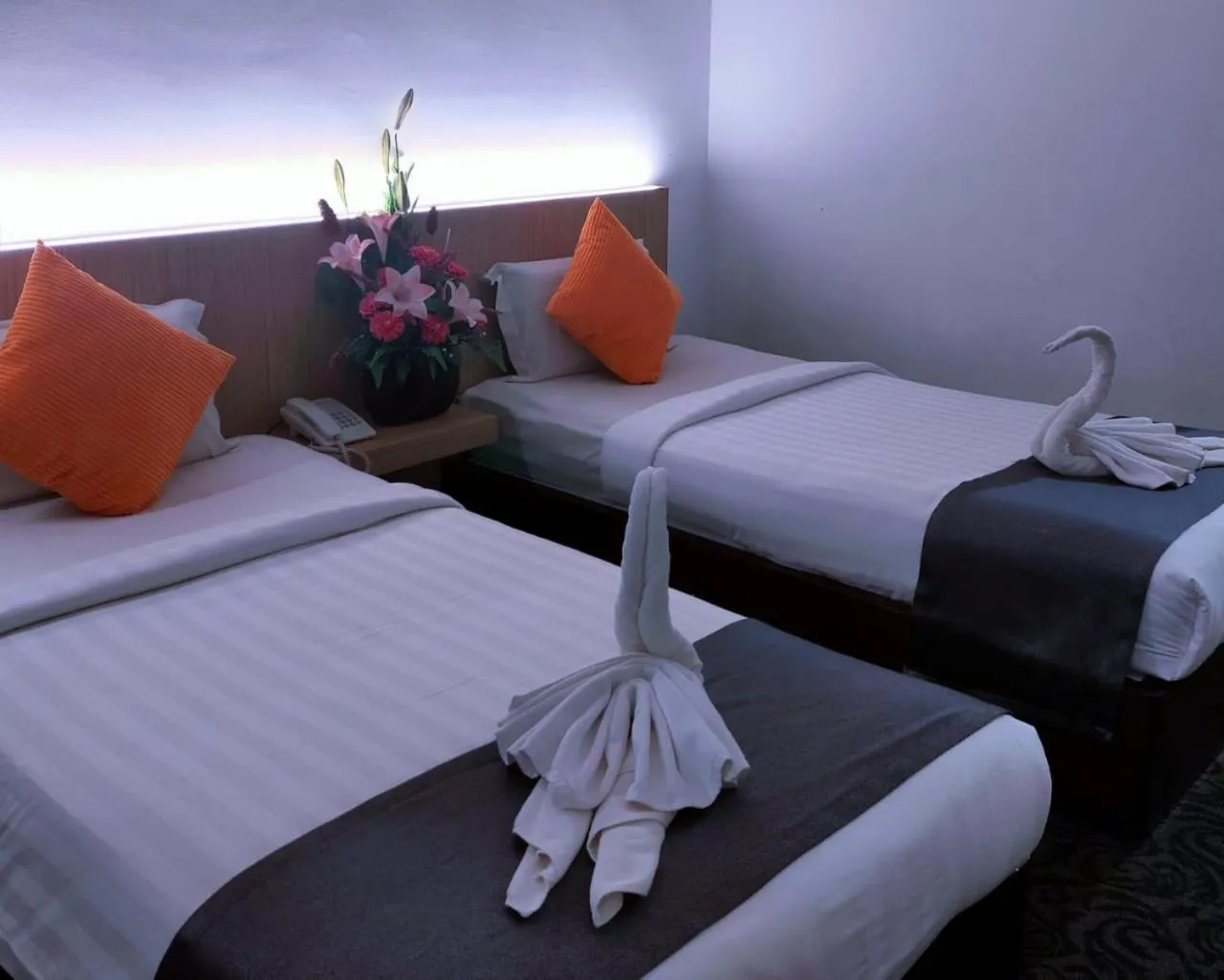 Bed in Go Lodge Hotel Kuantan