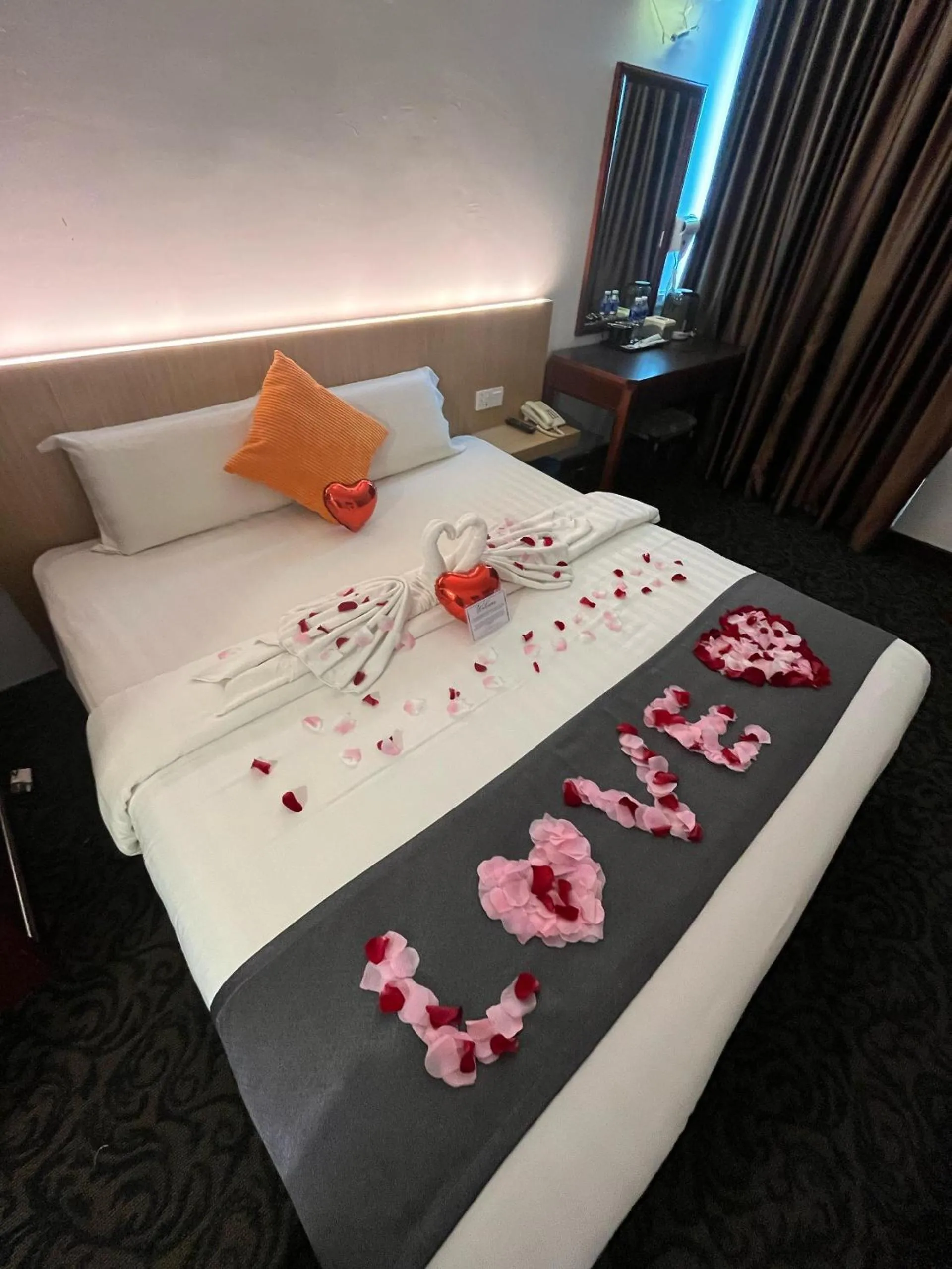 Bed in Go Lodge Hotel Kuantan