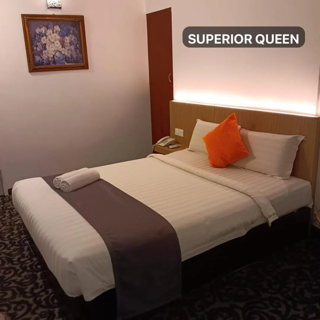 Bed in Go Lodge Hotel Kuantan
