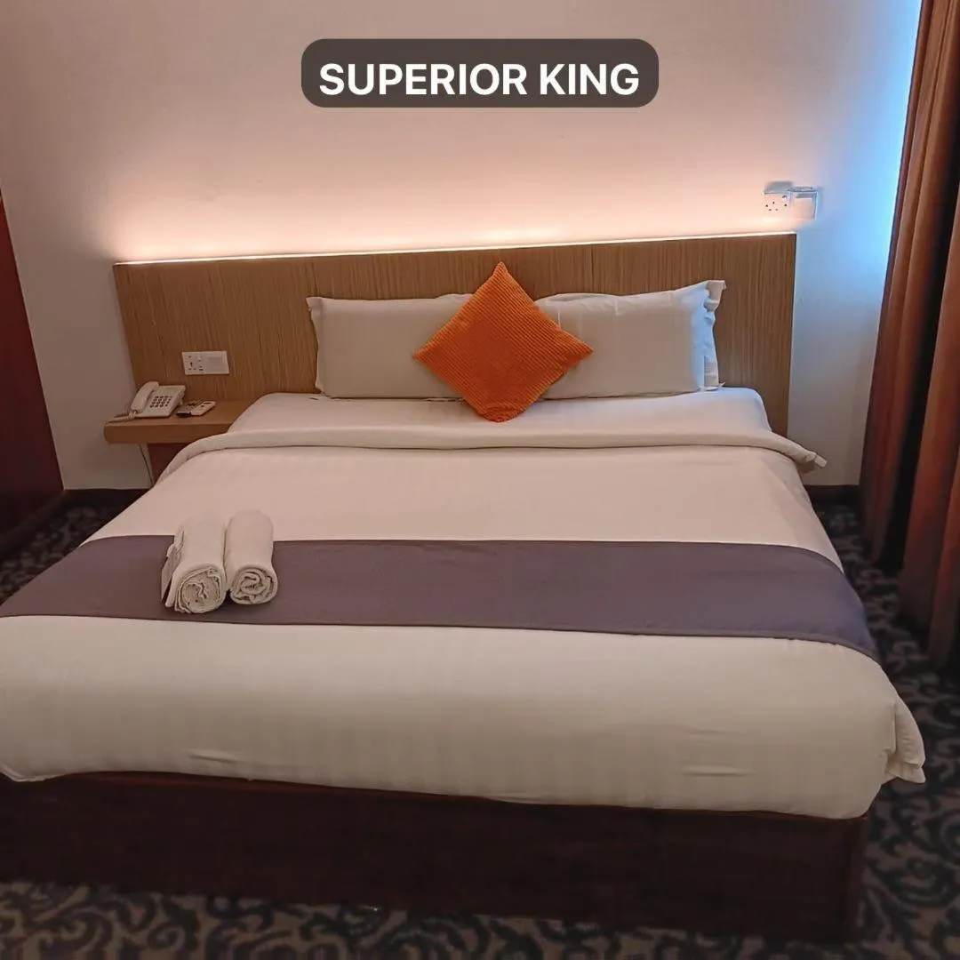 Bed in Go Lodge Hotel Kuantan