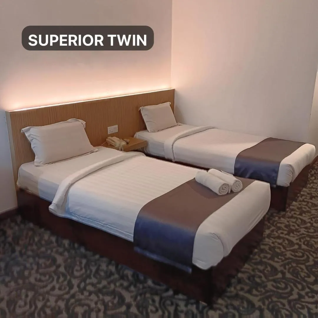 Bed in Go Lodge Hotel Kuantan