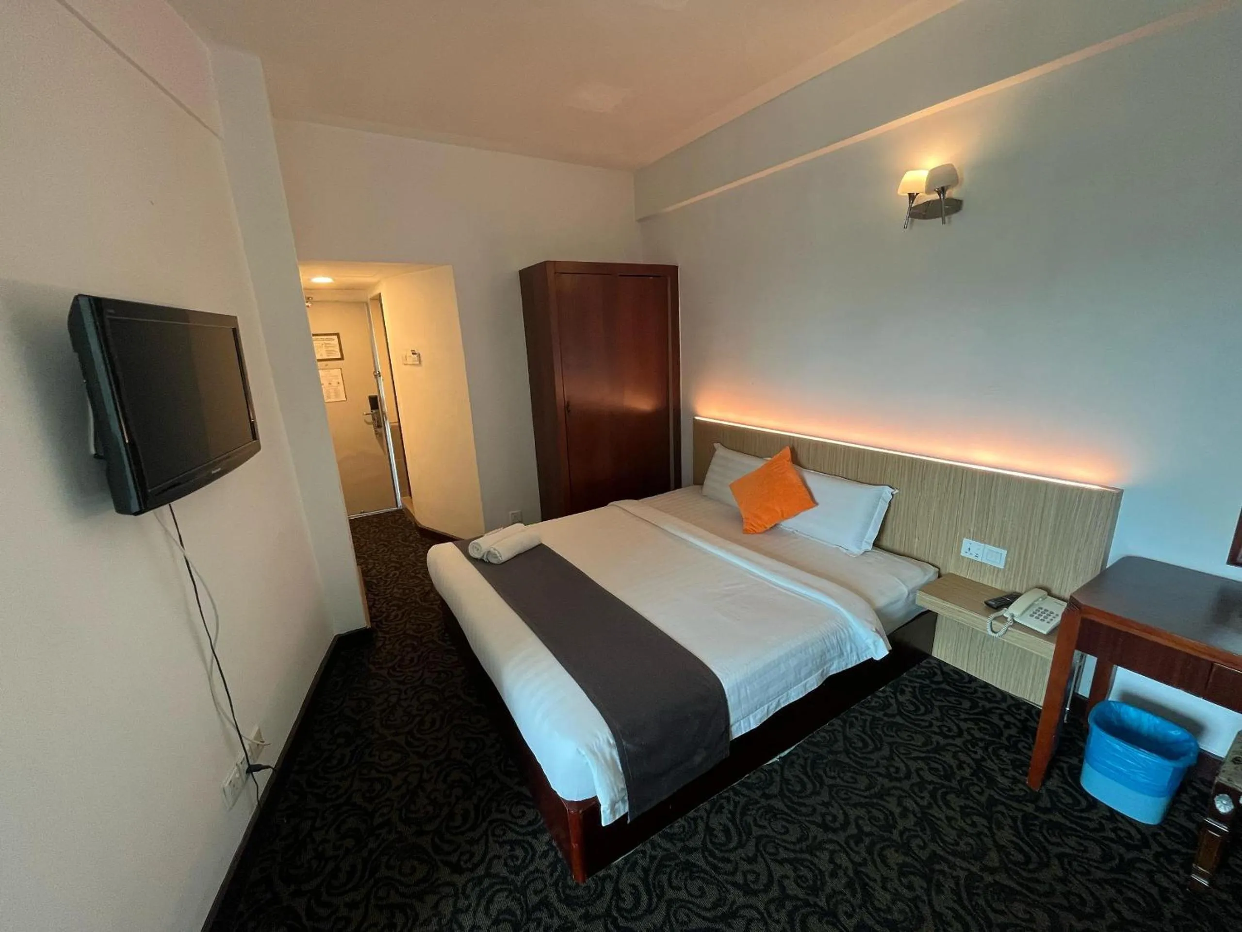 Bed in Go Lodge Hotel Kuantan