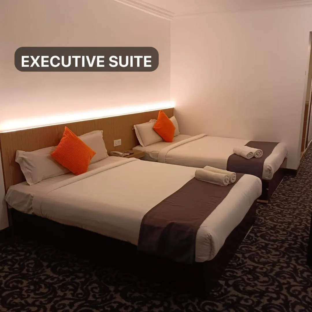 Bed in Go Lodge Hotel Kuantan