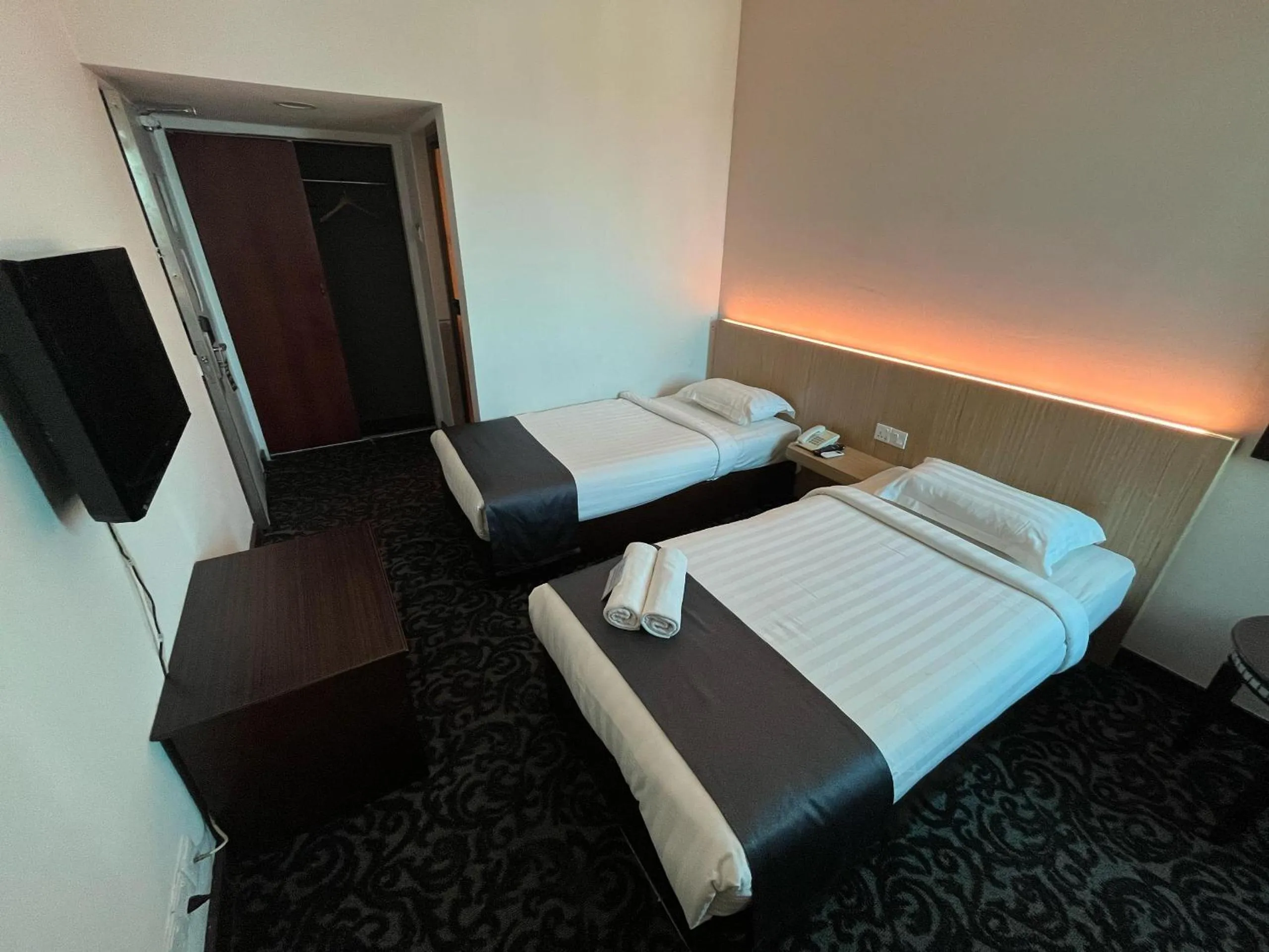 Bed in Go Lodge Hotel Kuantan