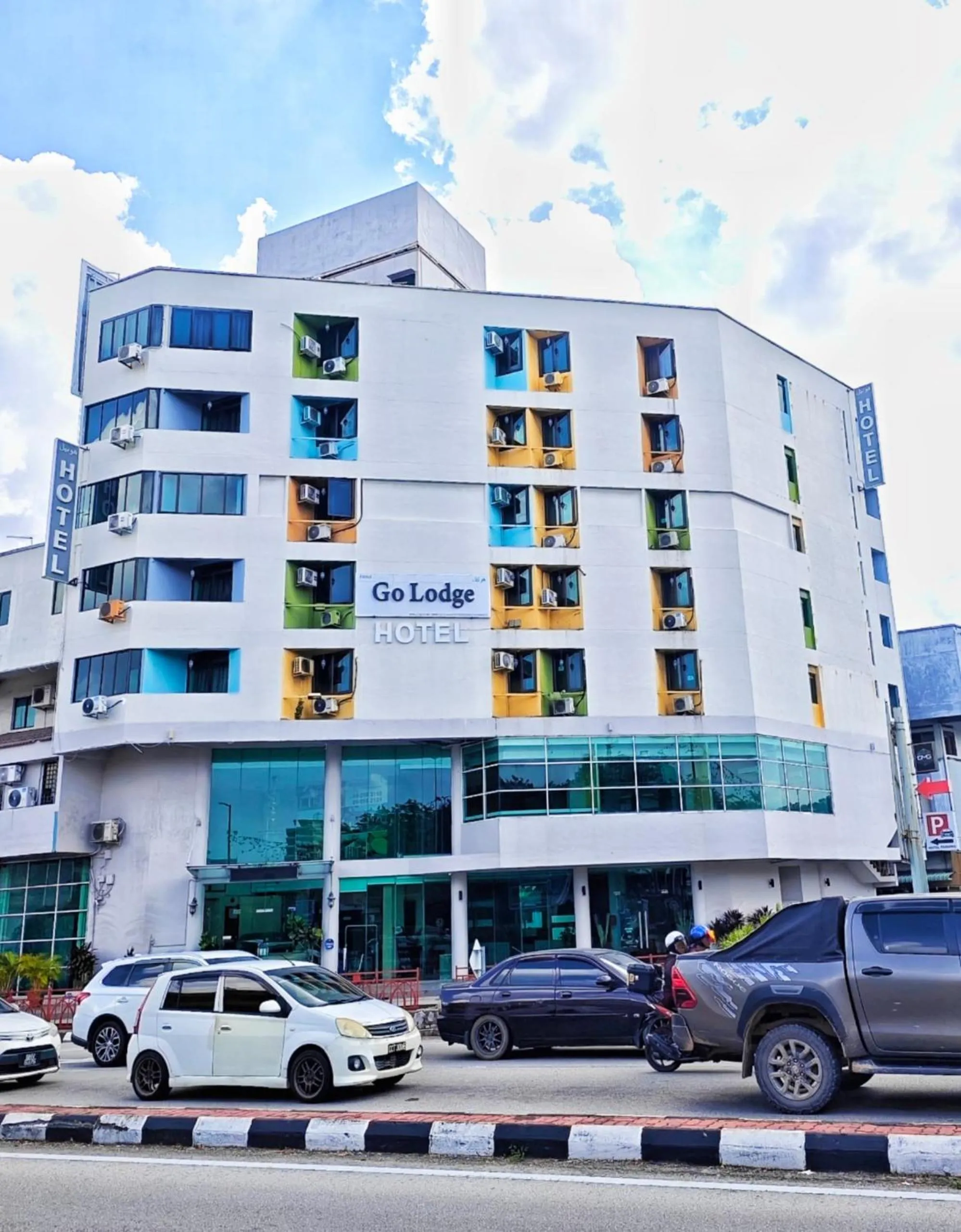 Property building in Go Lodge Hotel Kuantan