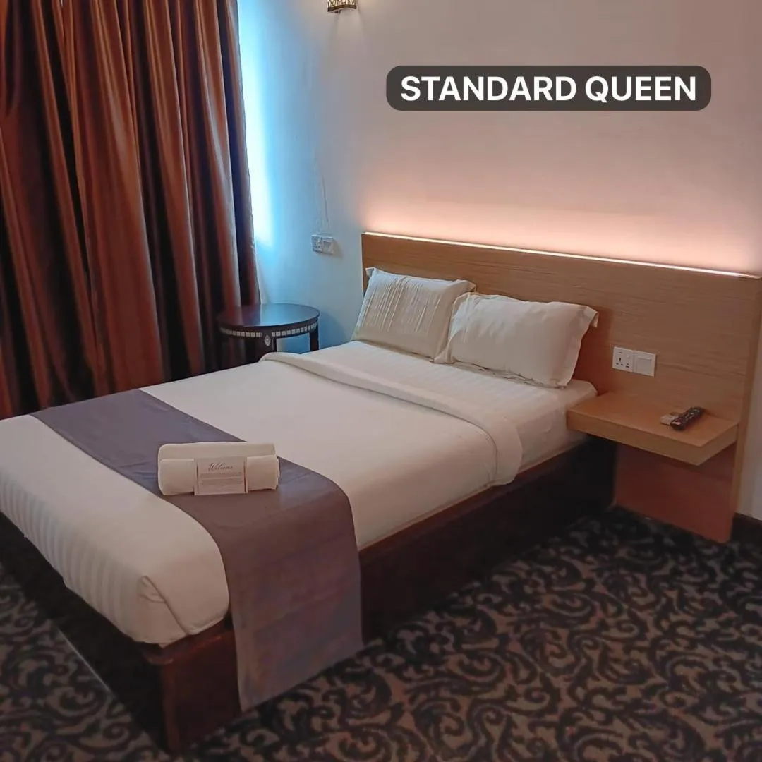 Bed in Go Lodge Hotel Kuantan