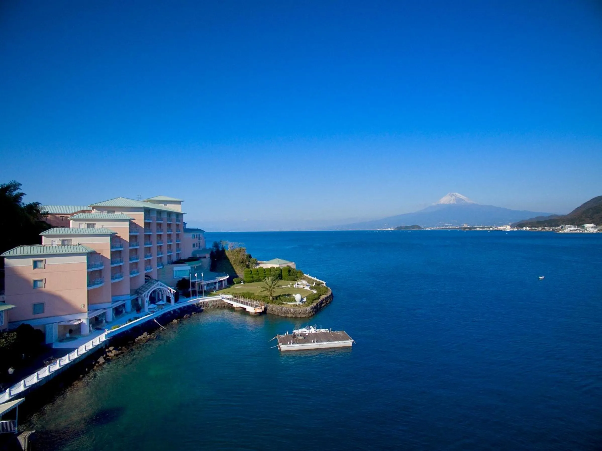 Property building in Awashima Hotel