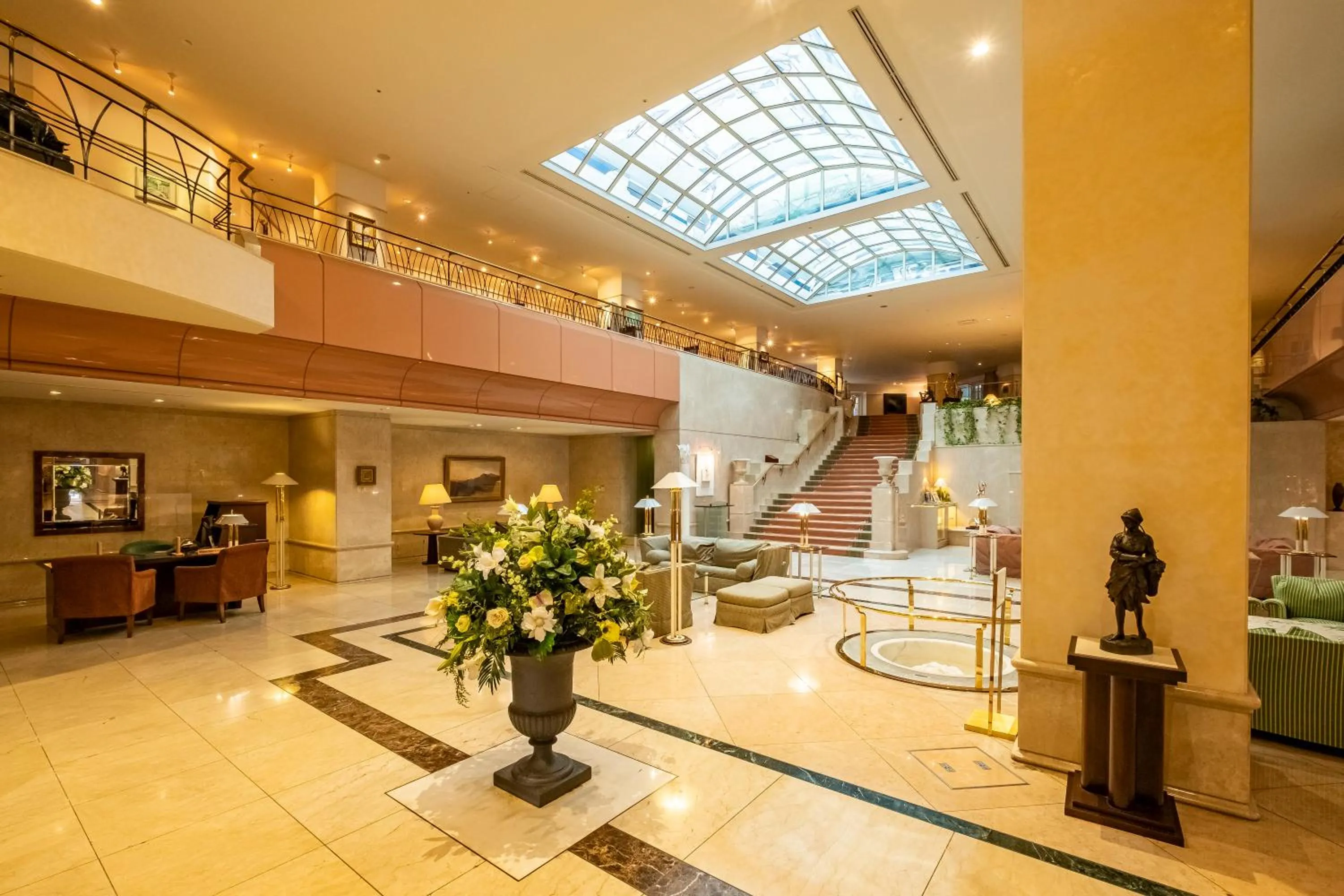 Lobby or reception in Awashima Hotel