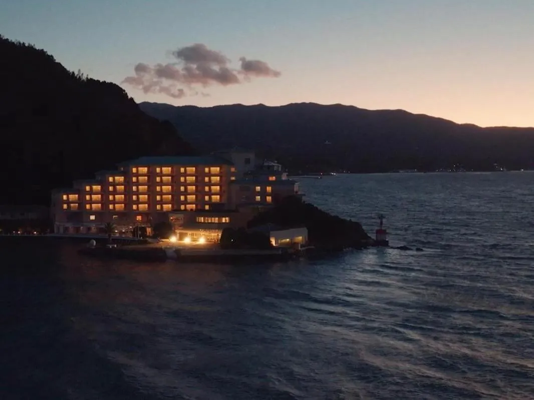 Property building in Awashima Hotel