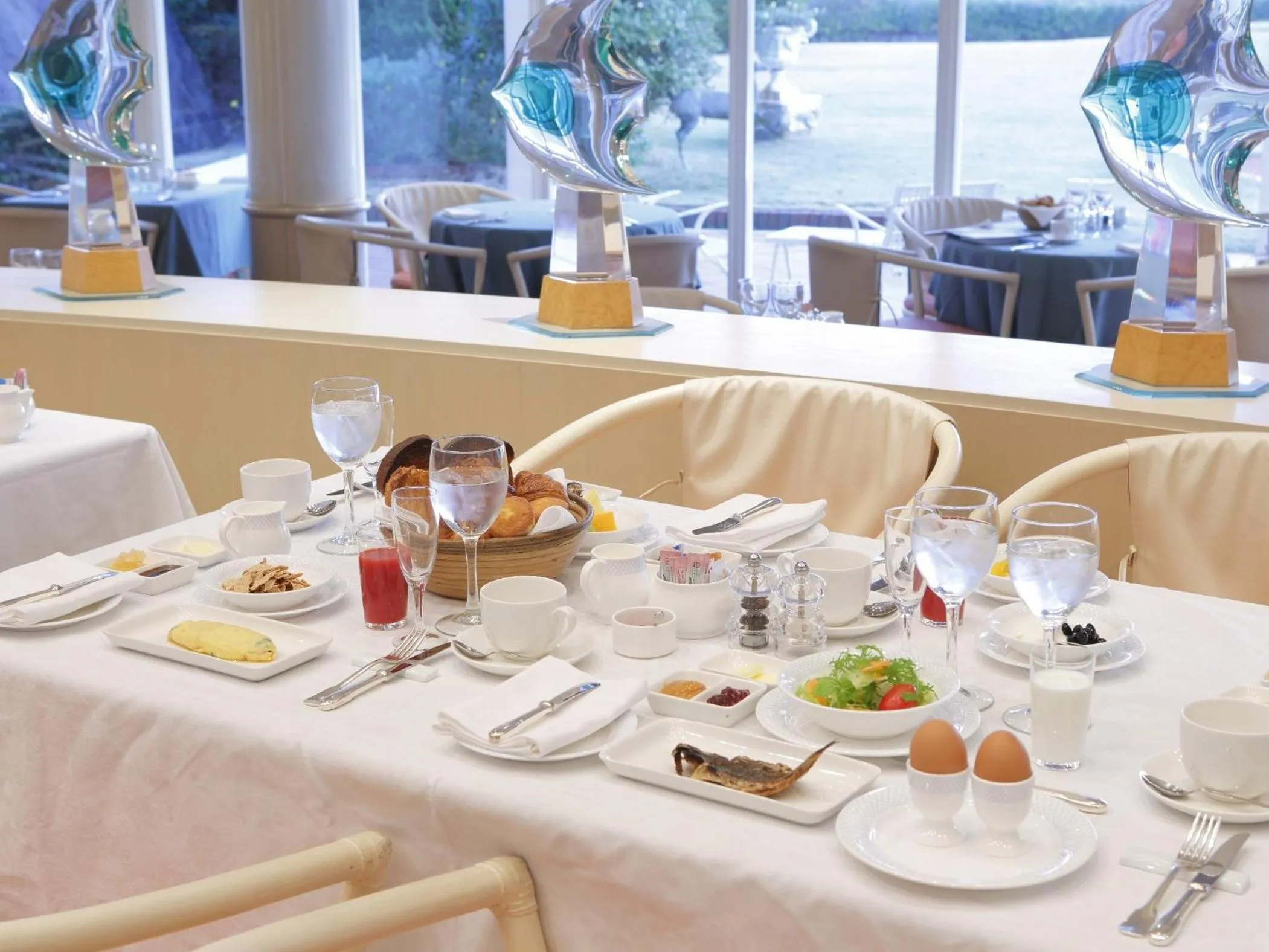 Breakfast in Awashima Hotel