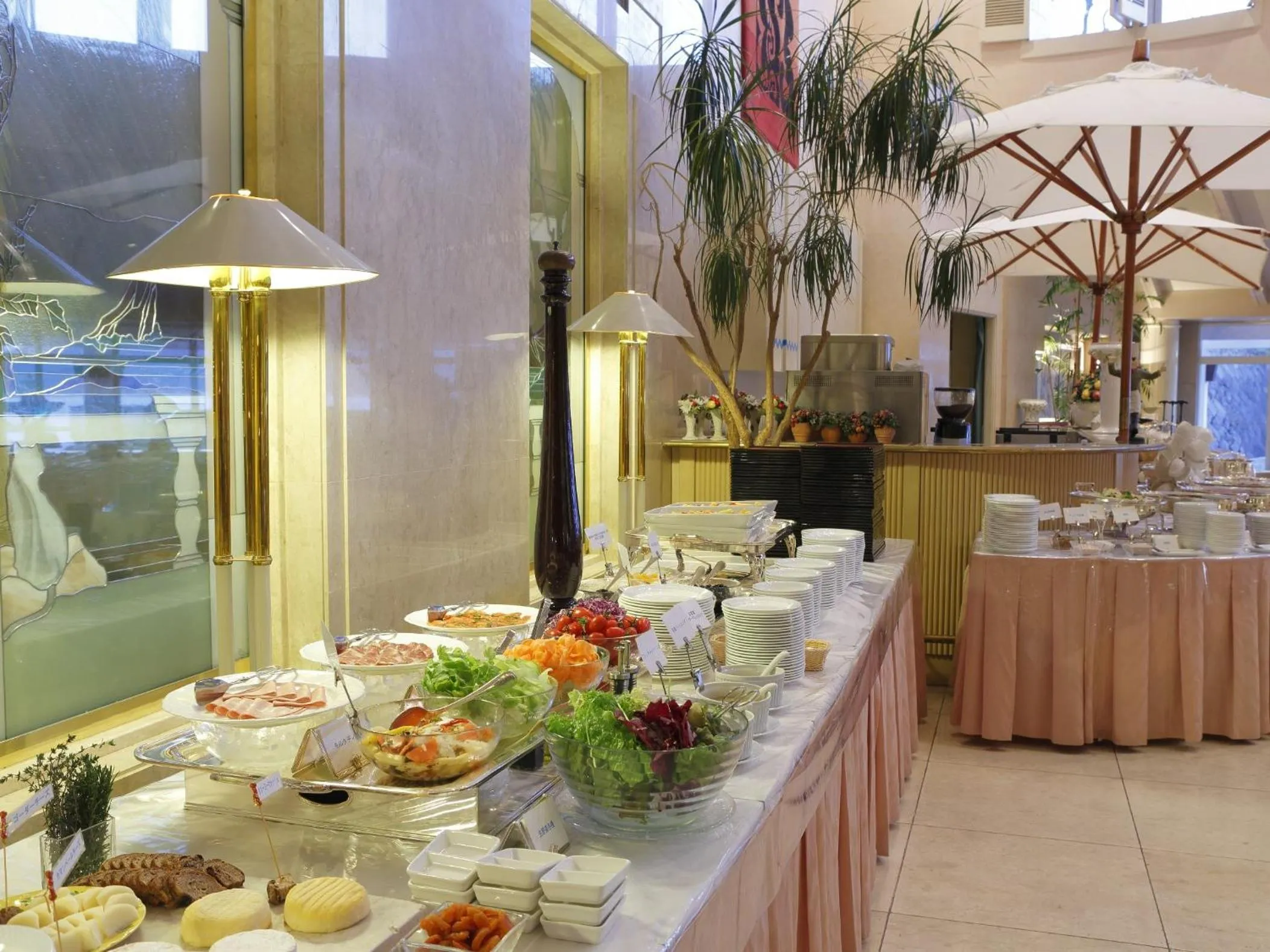 Buffet breakfast in Awashima Hotel