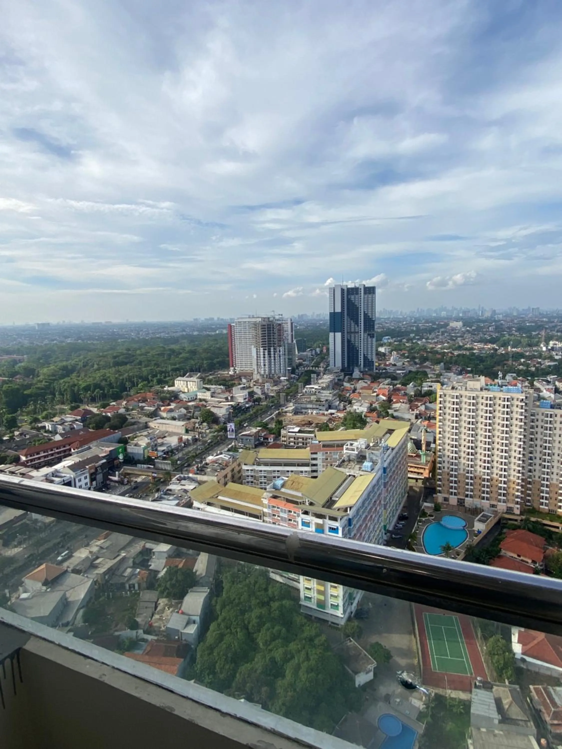 Balcony/Terrace in Daima Suites Margonda