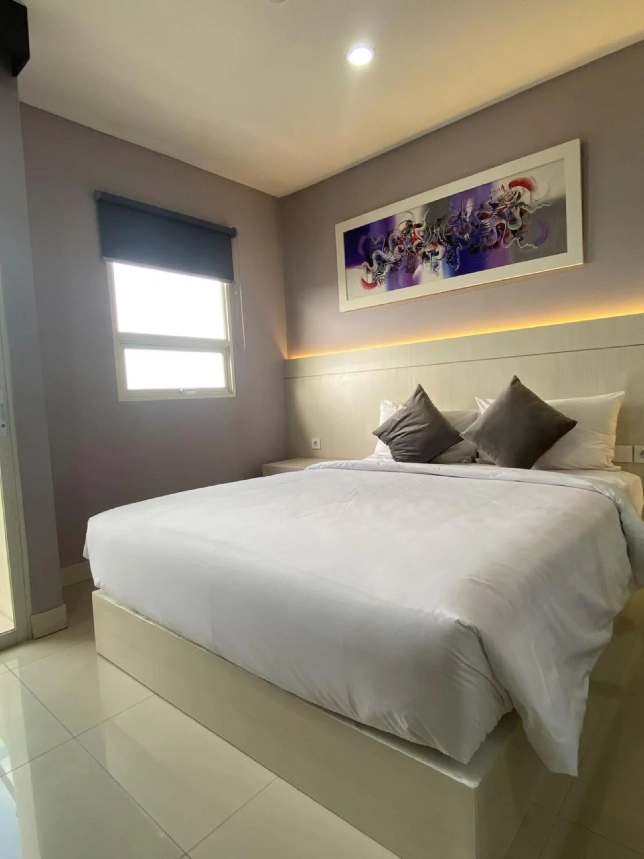 Bedroom, Bed in Daima Suites Margonda