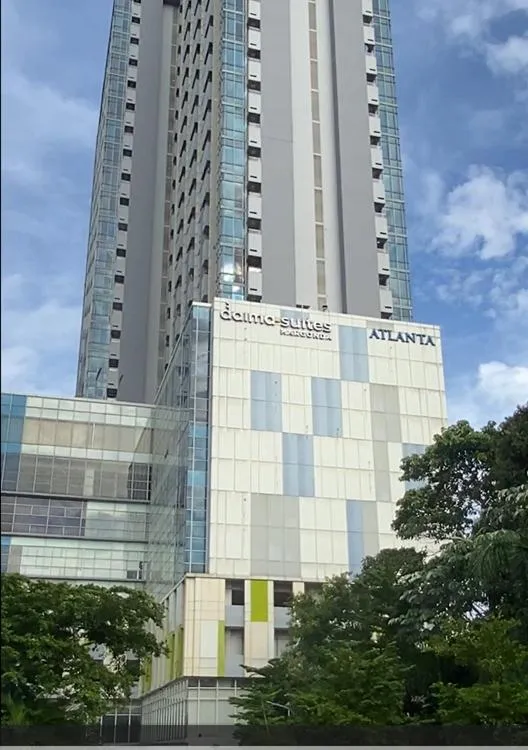 Property building in Daima Suites Margonda