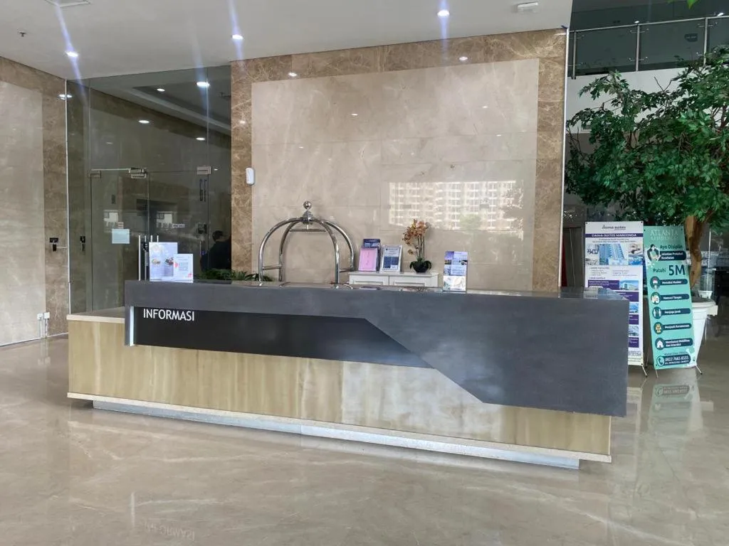 Lobby or reception in Daima Suites Margonda